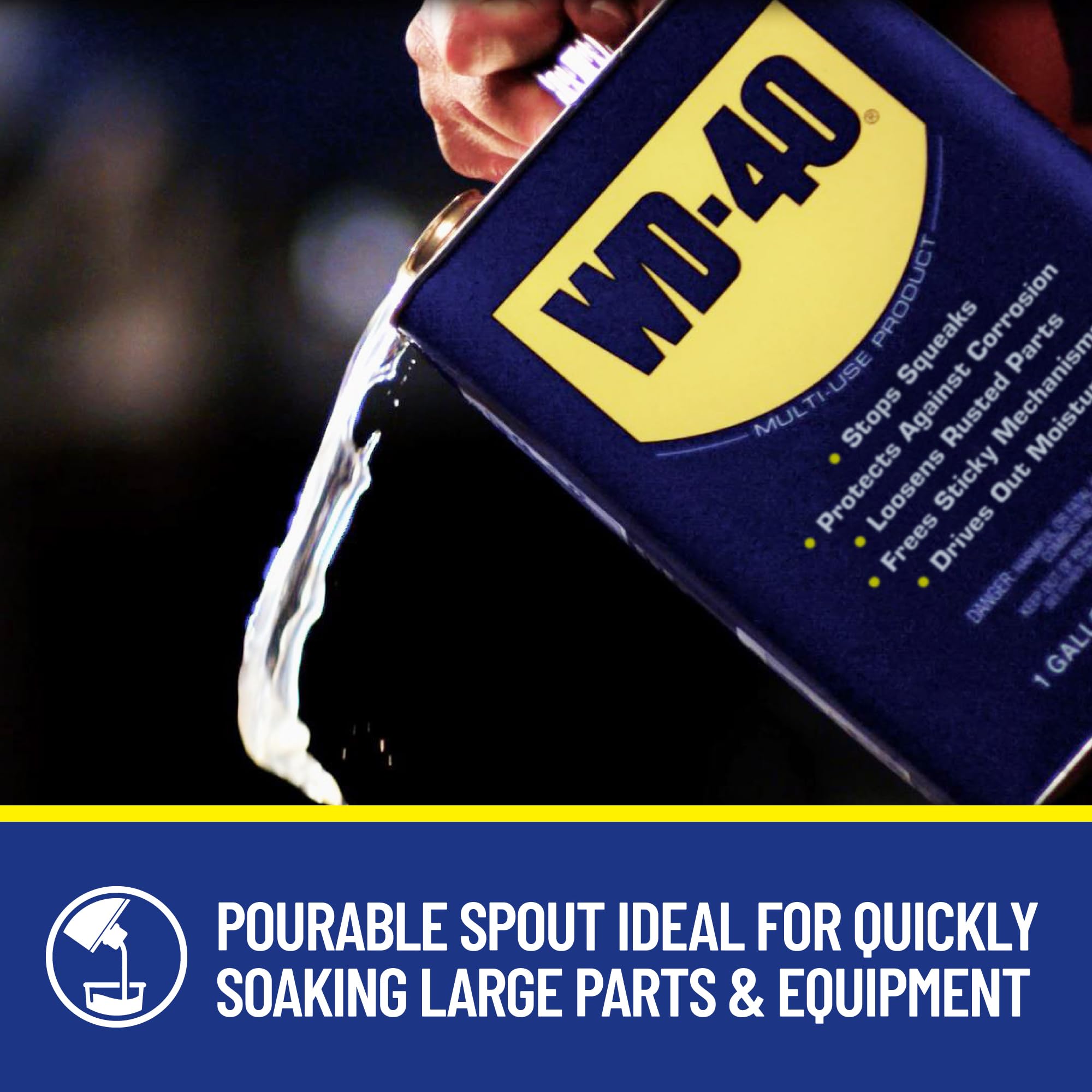 Multi-Use Product, WD-40 Original Formula, One Gallon