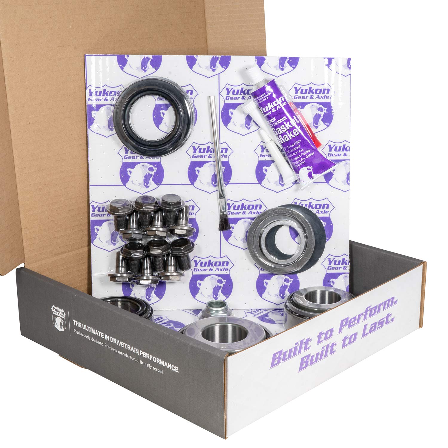 Front & Rear Ring & Pinion Gear Kit Package with Install Kits - Toyota 10.5/9R