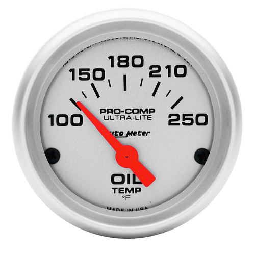 Auto Meter Ultra-Lite 4347 Electric Oil Temperature Gauge , 2 1/16"