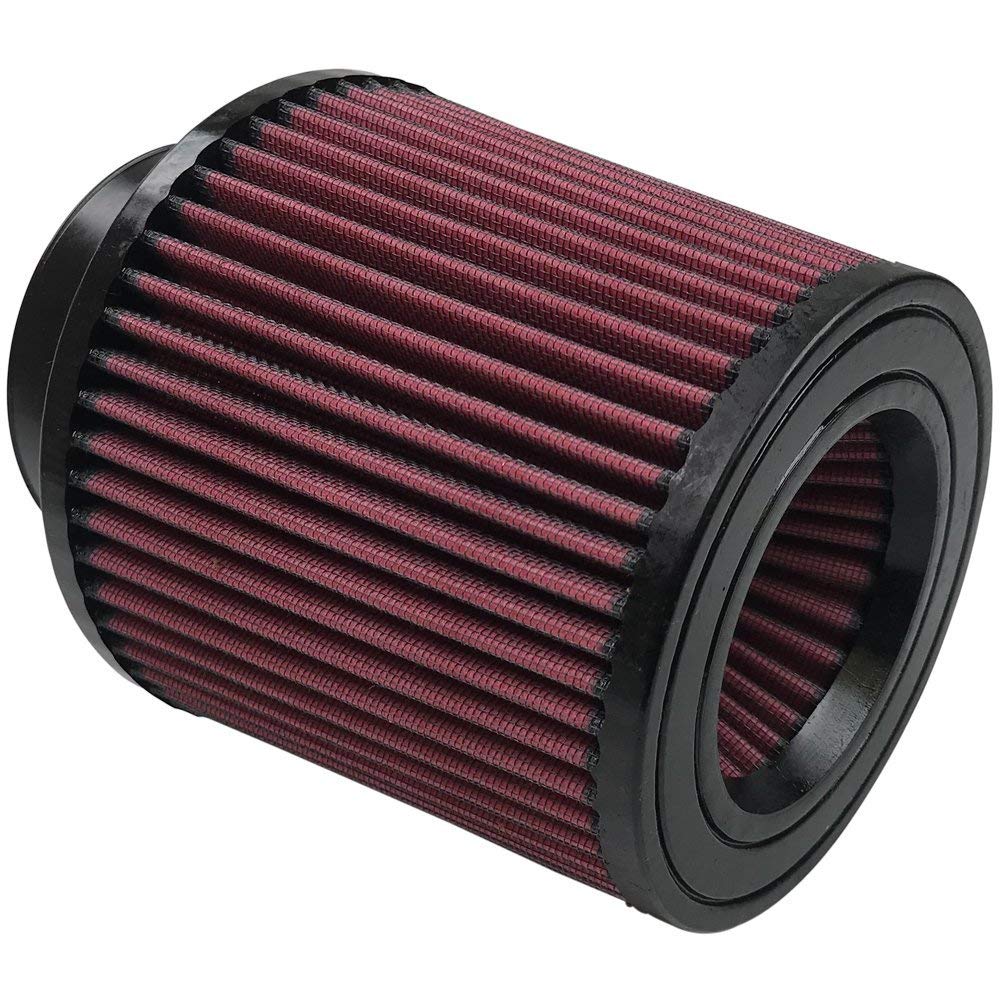 High Performance S&B Filters KF-1038 Replacement Filter (Oiled Cleanable, 8-ply Cotton)