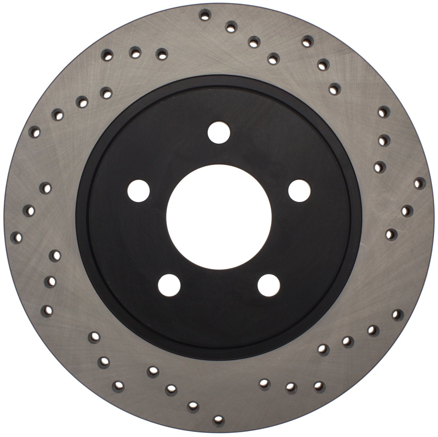 Rear Left StopTech 128.61087L Sport Cross Drilled Brake Rotor