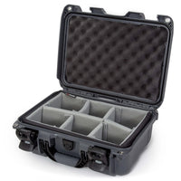 Waterproof Nanuk 915 Hard Case with Padded Dividers - Graphite