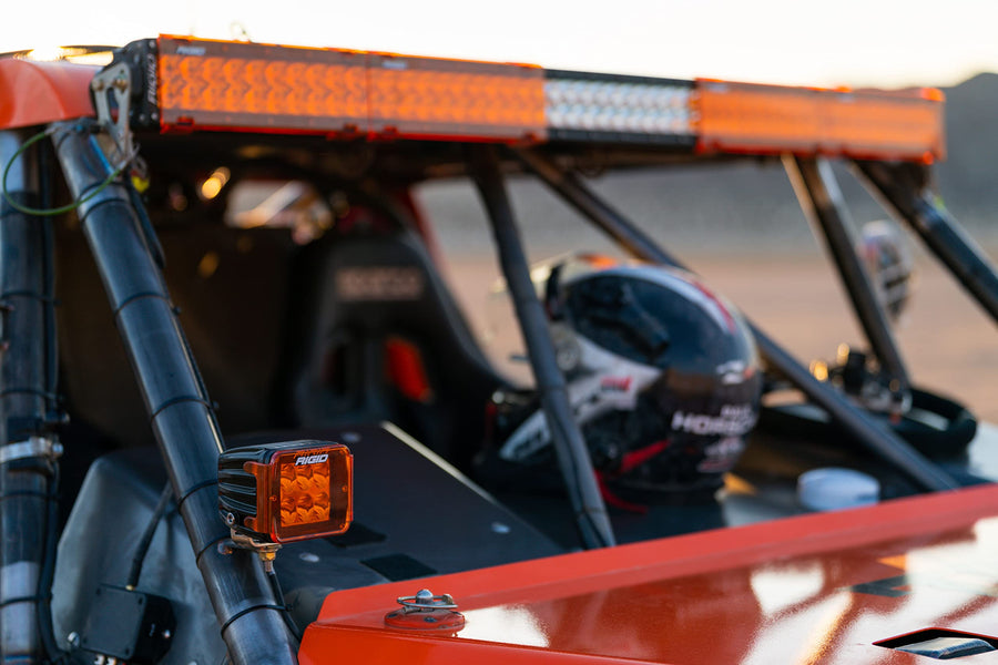 201933-D-Series RIGID INDUSTRIES Cover Amber