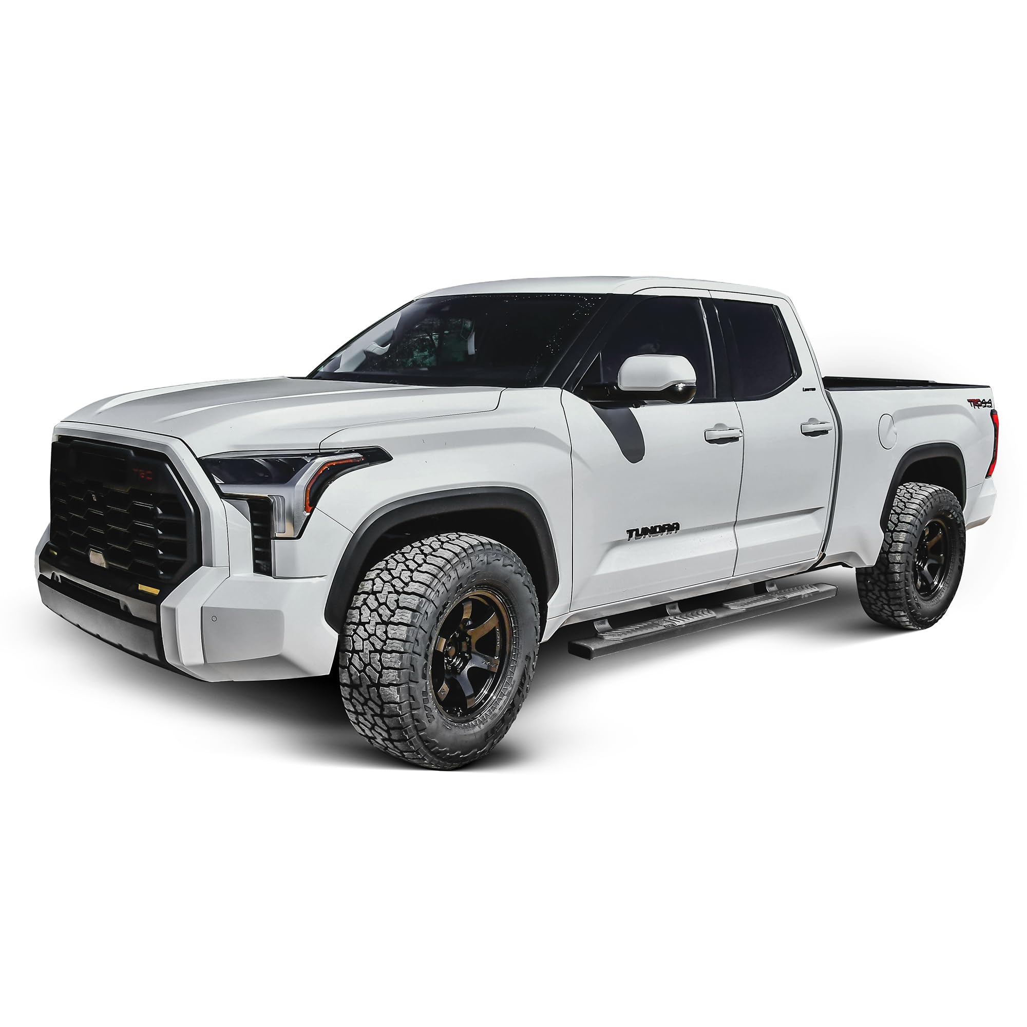 R5 Nerf Step Bars Westin 28-51335 Black fits 2022 Tundra Double Cab 1 Pair
