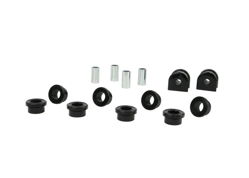 Nolathane Black Sway Bar Mount and End Link Bushing REV016.0000 (Rear 13Mm (0.51 In))