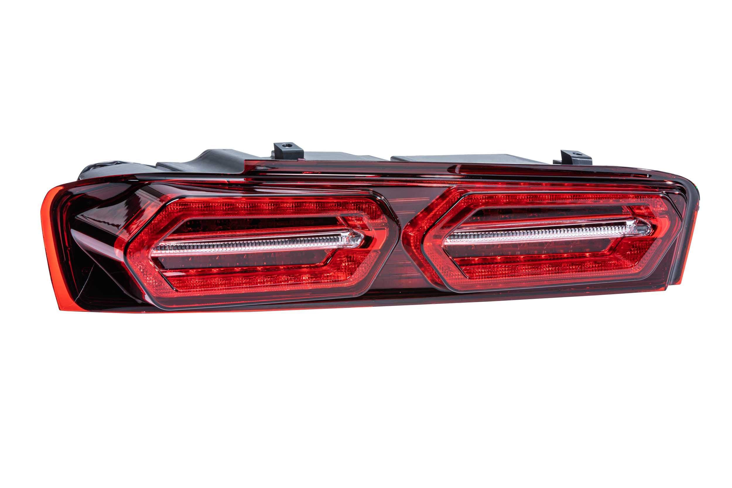 Chevrolet Camaro 16-18 Morimoto XB LED Taillights, Plug and Play Red Taillights (LF407)