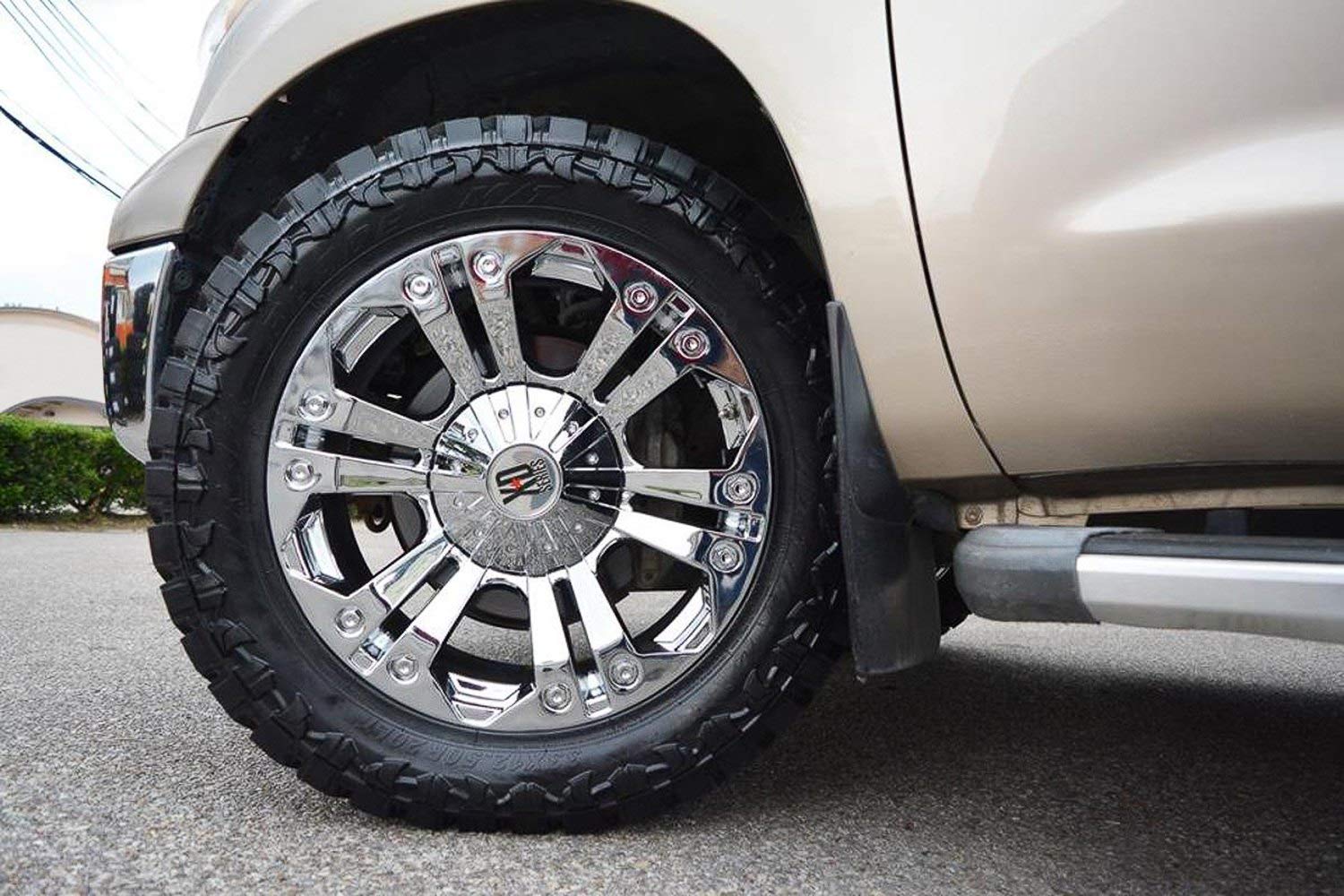 KMC Wheels Factory Wheel KM70029068815 with Aluminum (20 x 9. inches /6 x 139 mm, 15 mm Offset)