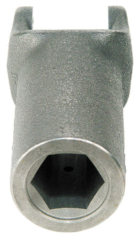 Power Take Off (PTO) MOOG 1766 Slip Yoke for 1-1/8" Hex Bore, 5-1/2" Long