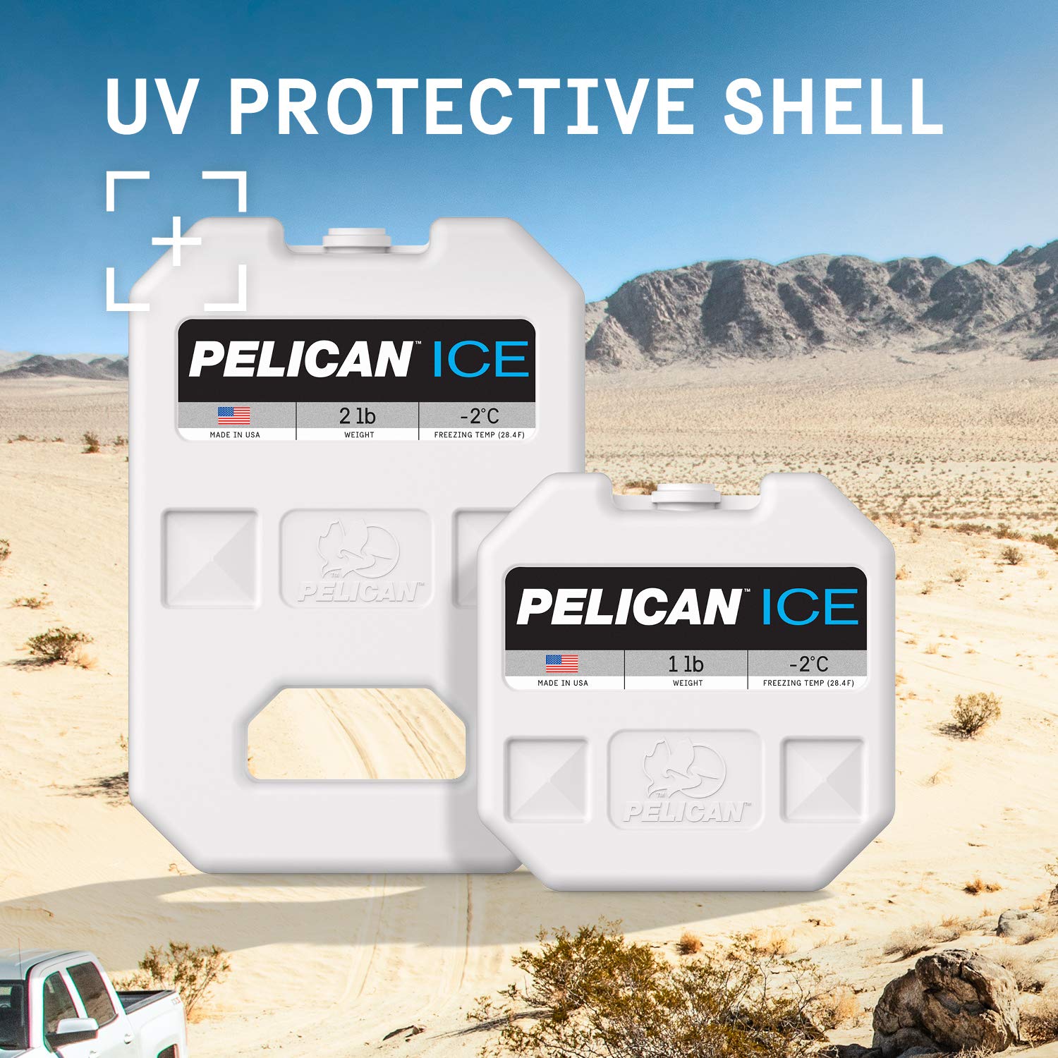 Ice Pack Pelican Cooler (1lb)