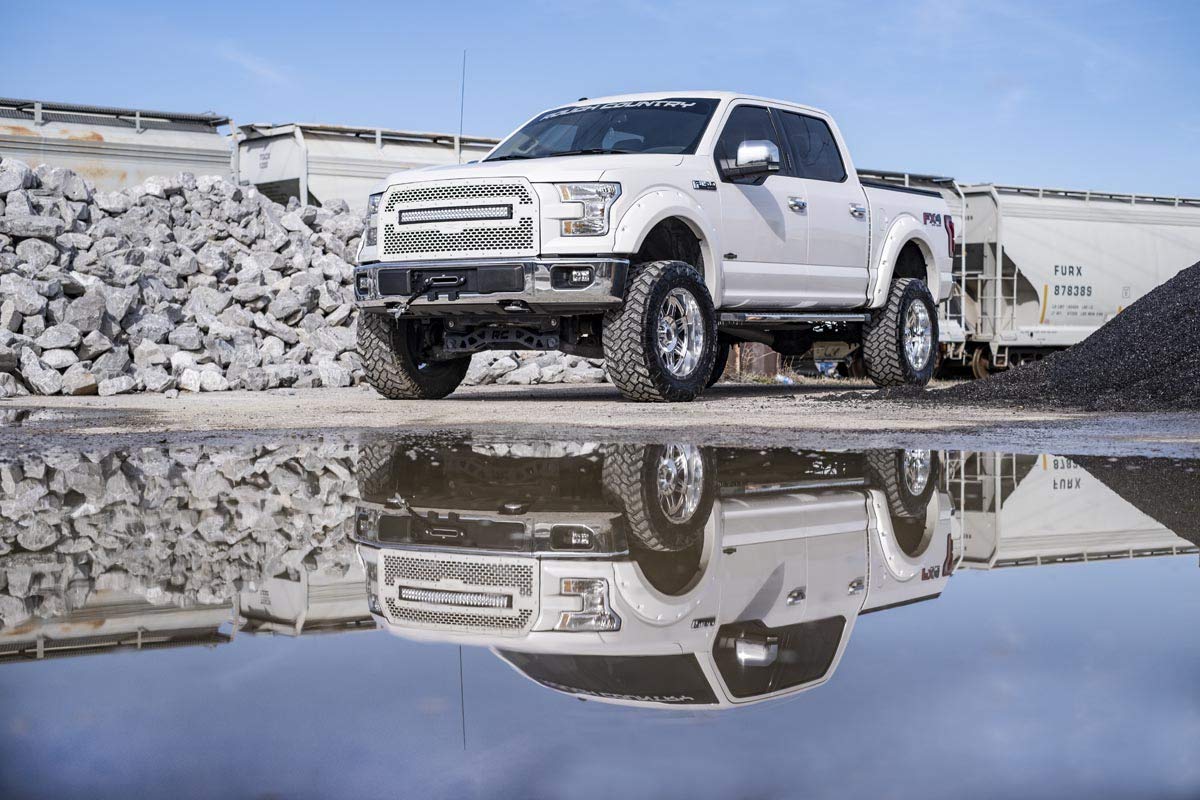 Hidden Winch Mounting Plate Rough Country for 2015-2020 Ford F-150 | V8-51007