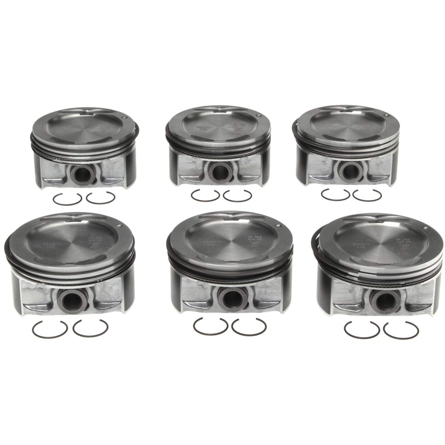 Piston Mahle - 224-3671WR