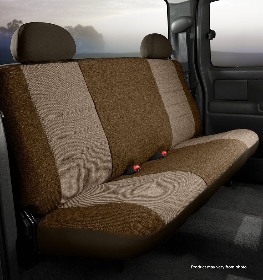 Universal Fit FIA OE34 Taupe Truck Bench Seat Cover (Taupe)