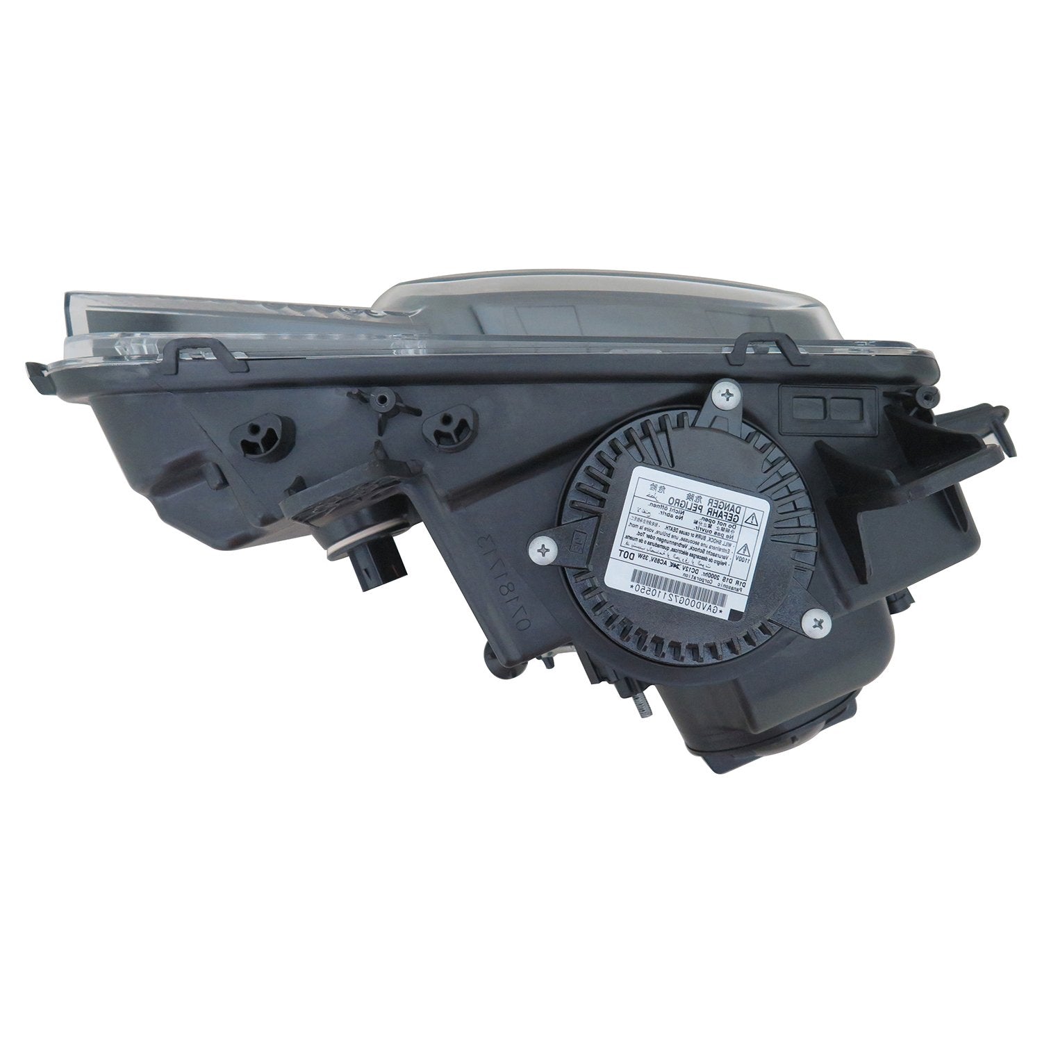 Left TYC Headlight Assembly Compatible with 2010-2013 Chevrolet Camaro