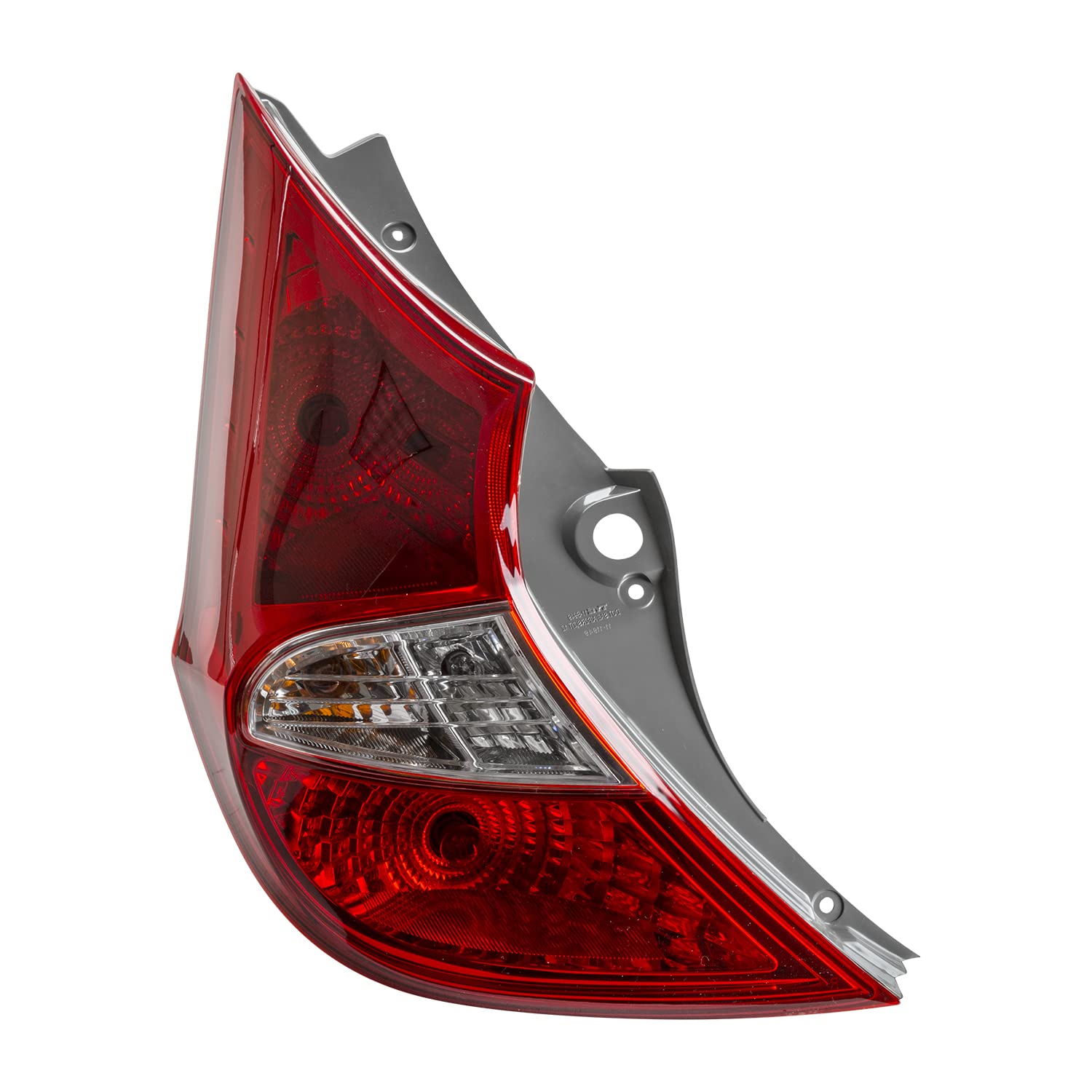 Left TYC Tail Light Assembly Compatible with 2012-2017 Hyundai Accent
