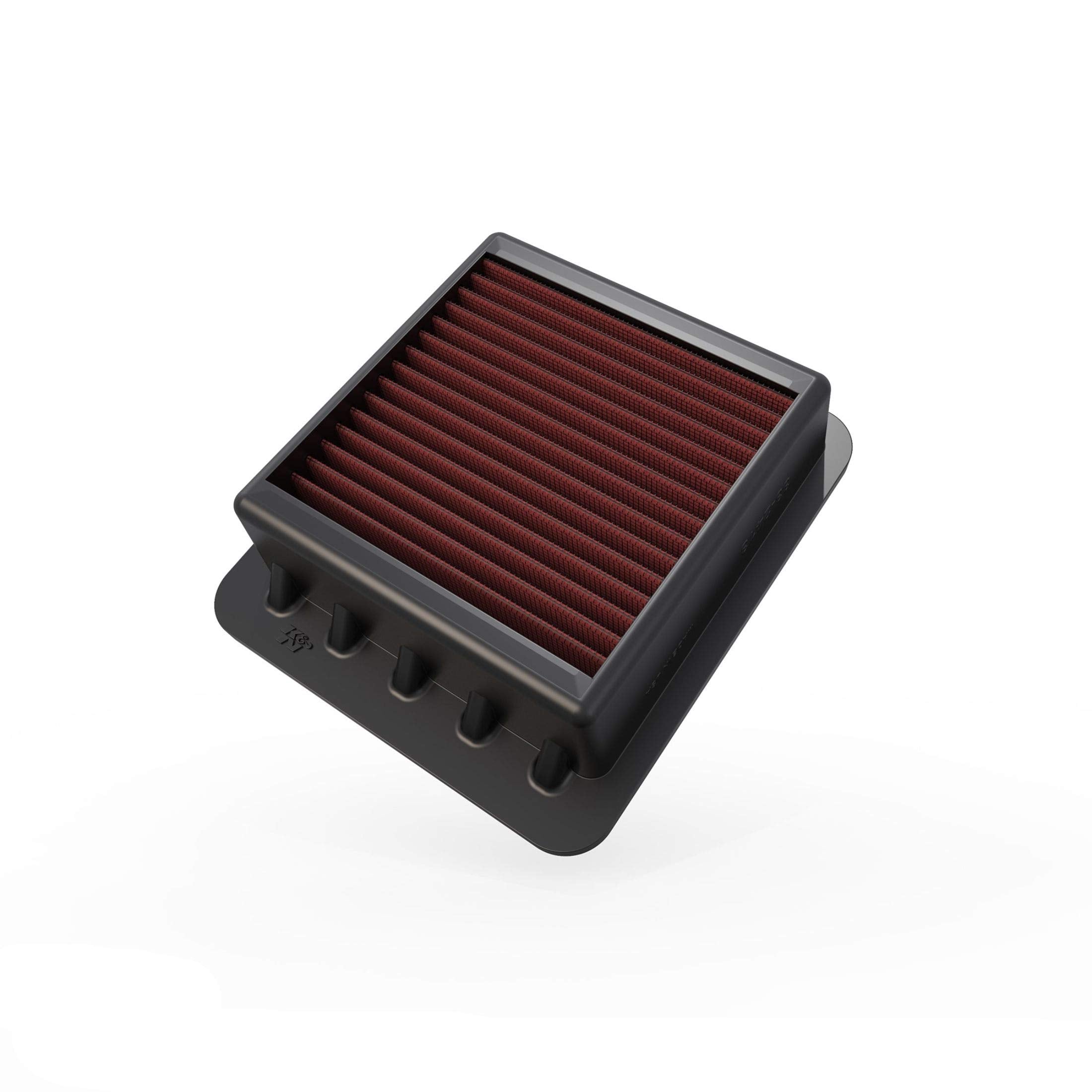 K&N Engine Air Filter: Washable, Increase Power & Acceleration, Premium, Replacement Car Air Filter: Compatible with 2009-2020 Nissan GT-R, 3.8L V6, 33-2413