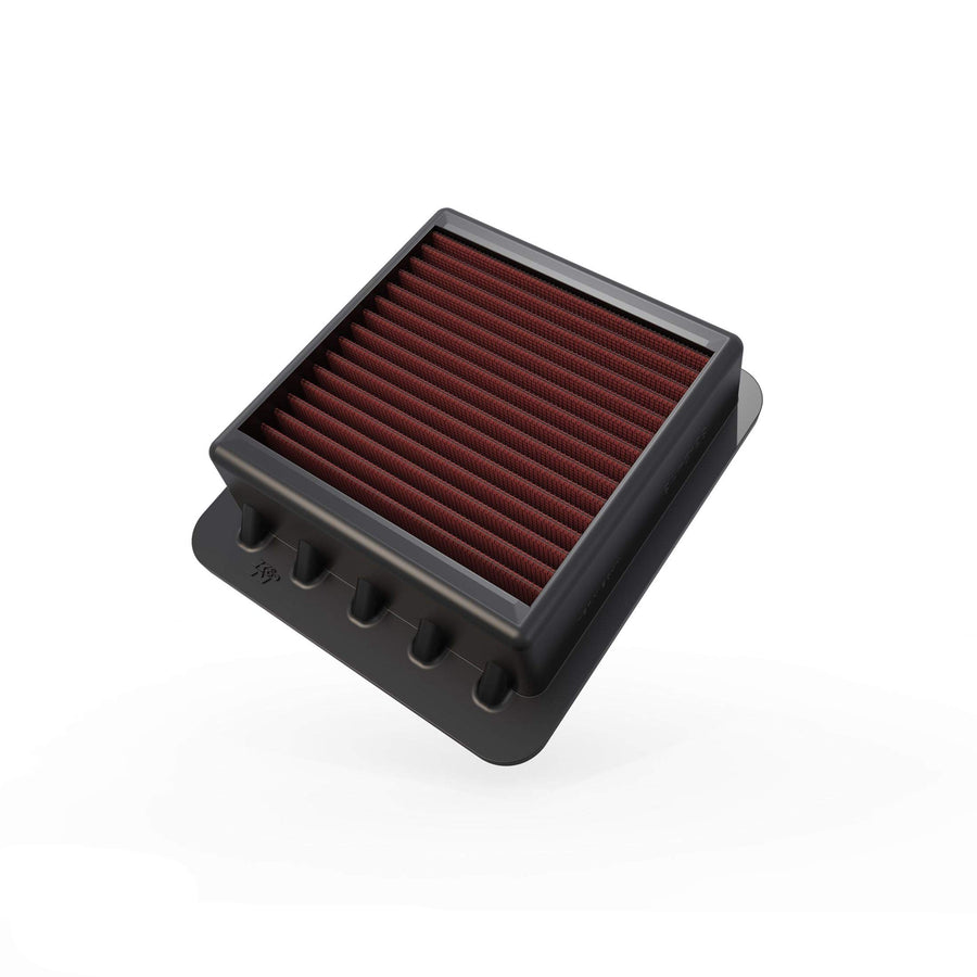 K&N Engine Air Filter: Washable, Increase Power & Acceleration, Premium, Replacement Car Air Filter: Compatible with 2009-2020 Nissan GT-R, 3.8L V6, 33-2413