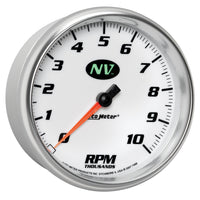 Auto Meter NV 7498 5" 10000 RPM In-Dash Tachometer