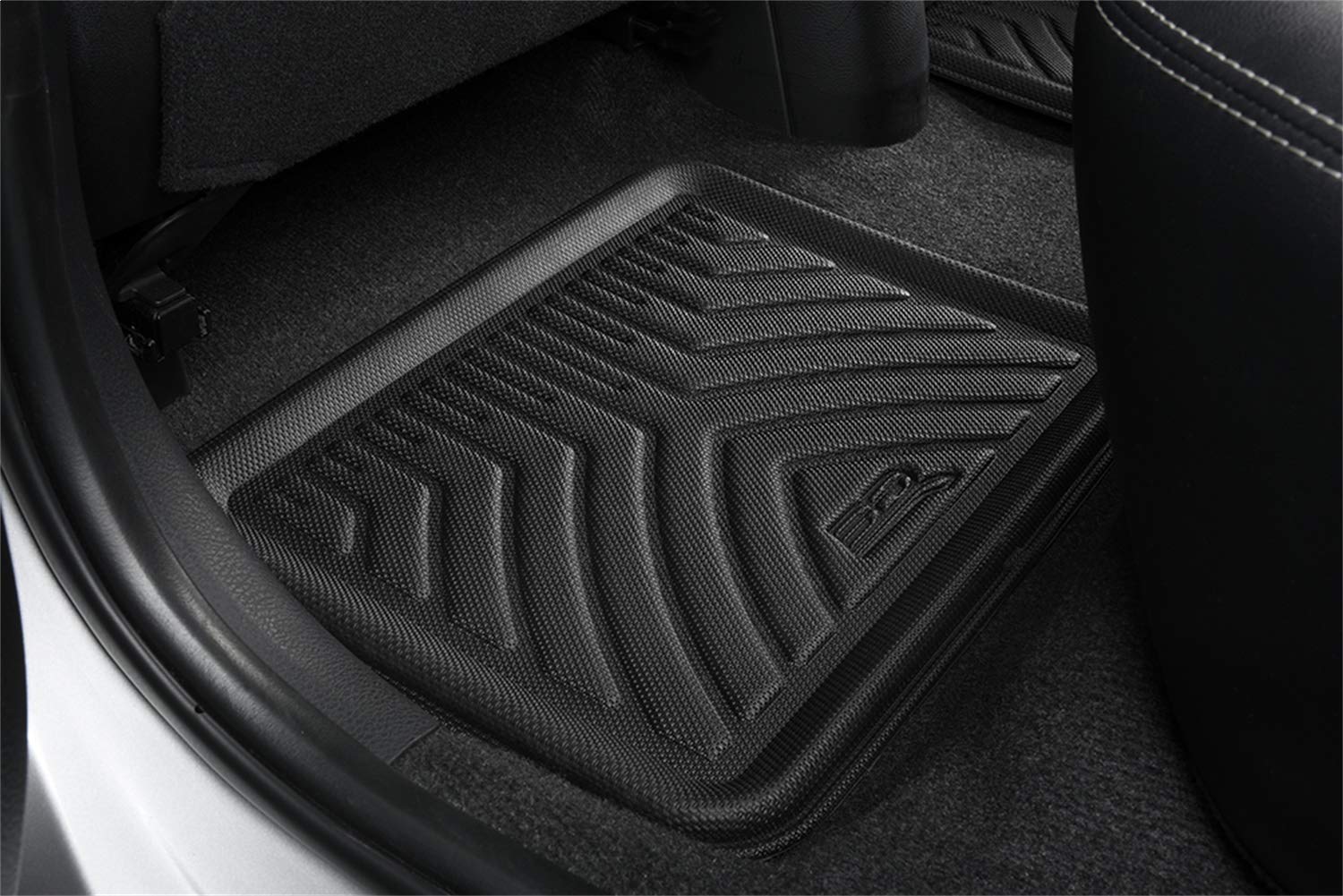 Kagu 3D MAXpider Custom Fit Floor Mat (Black), Universal, 4 PCS