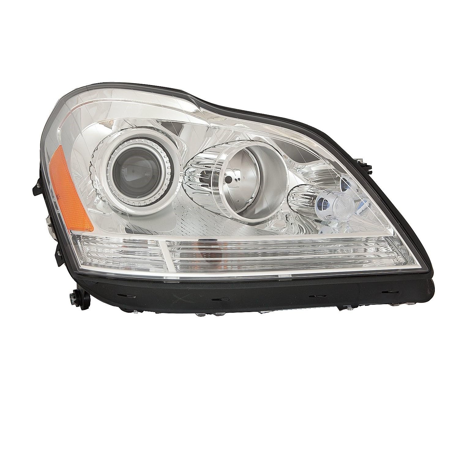 Mercedes Benz GL Class 08-12 Headlight Xenon with Adaptive Frontlight System Control Headlight without Control Module Passenger Side | DOT Certified 164820505964 | MB2503204 ACK