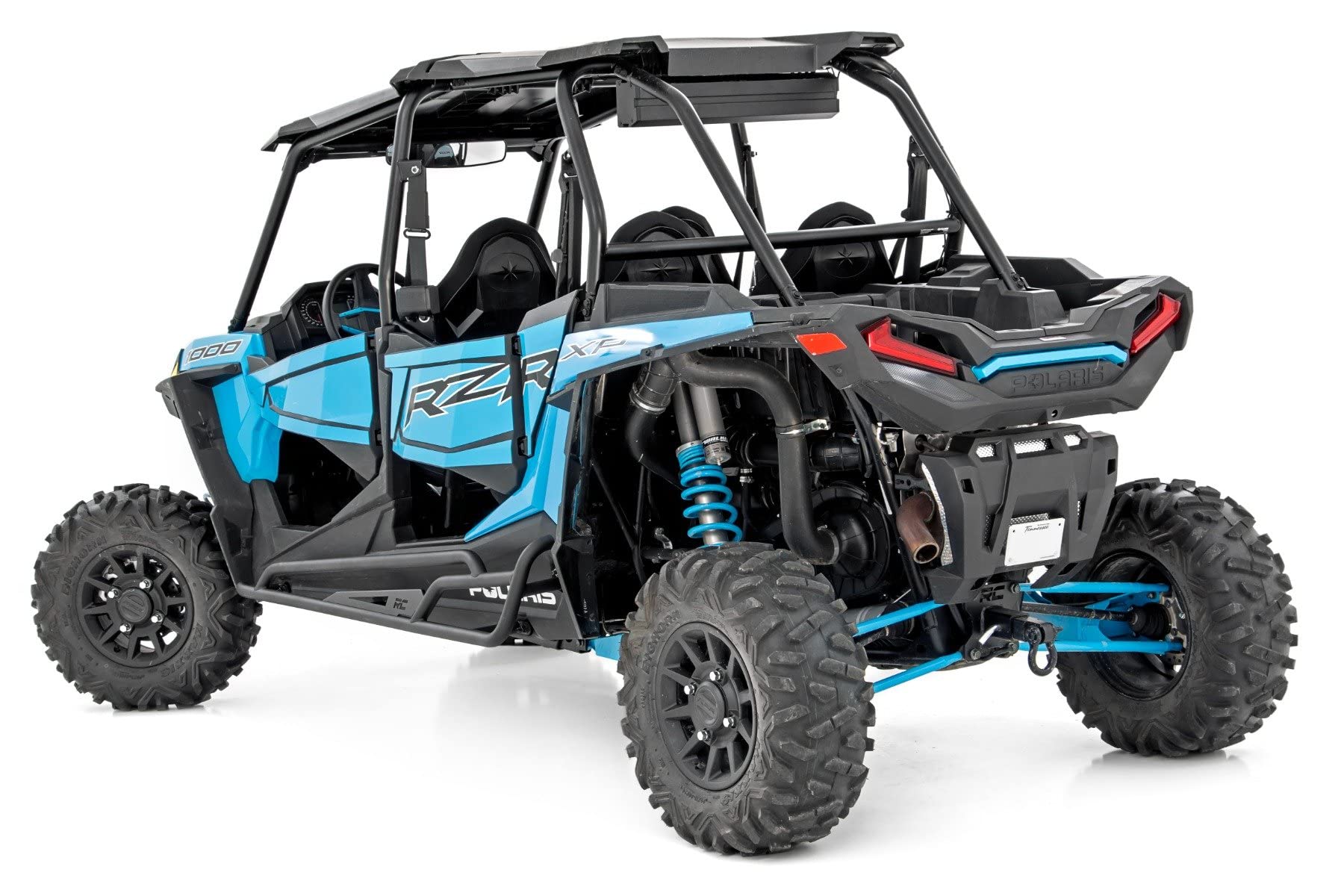 Rough Country Rock Sliders for 4-Seater Polaris RZR 900/XP 1000 - 93065