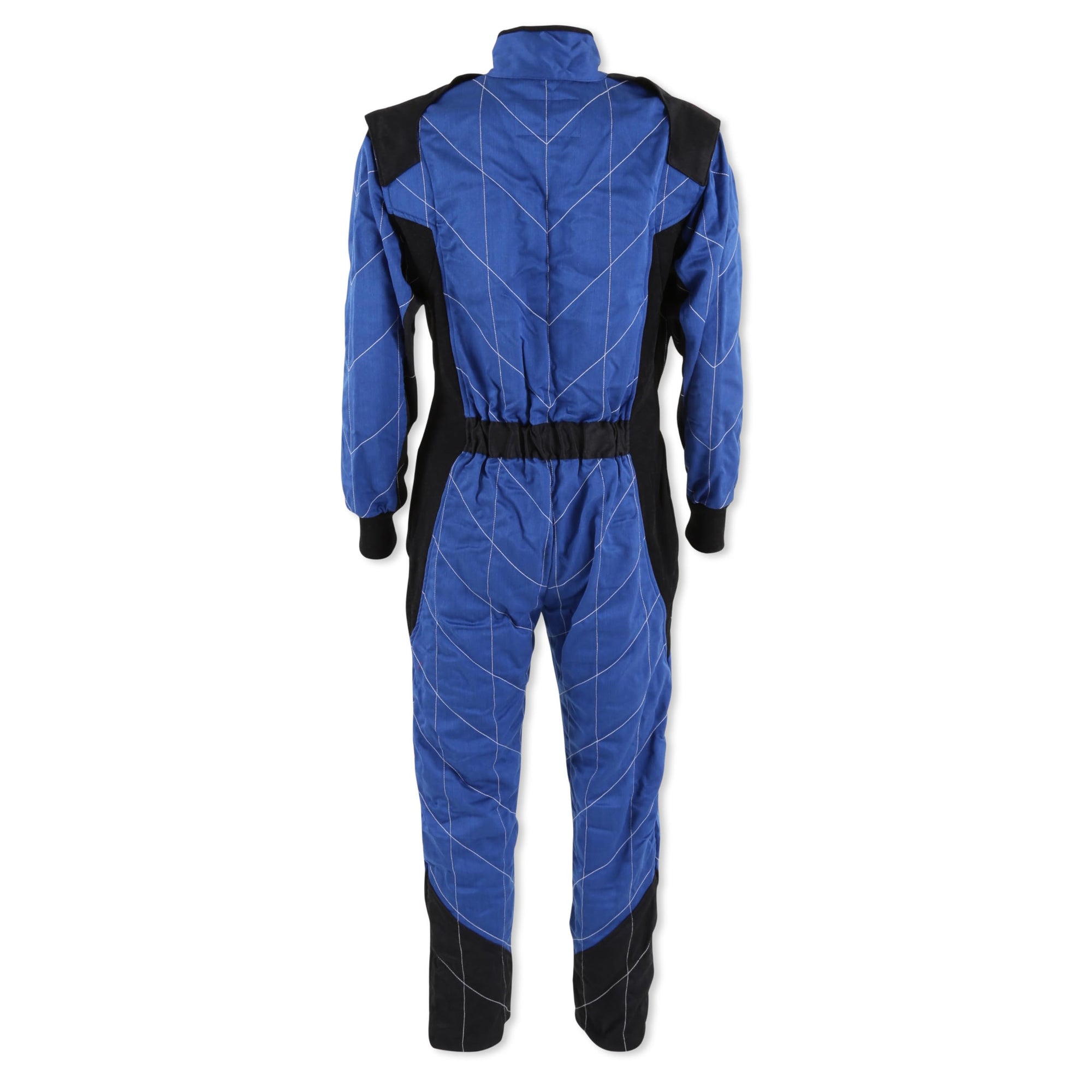 Chevron-5 RaceQuip® Driving Suit SFI 3.2A/5 Double Layer Blue Medium 91609239