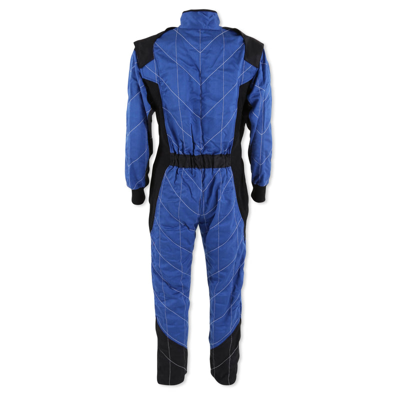 Chevron-5 RaceQuip® Driving Suit SFI 3.2A/5 Double Layer Blue Medium 91609239