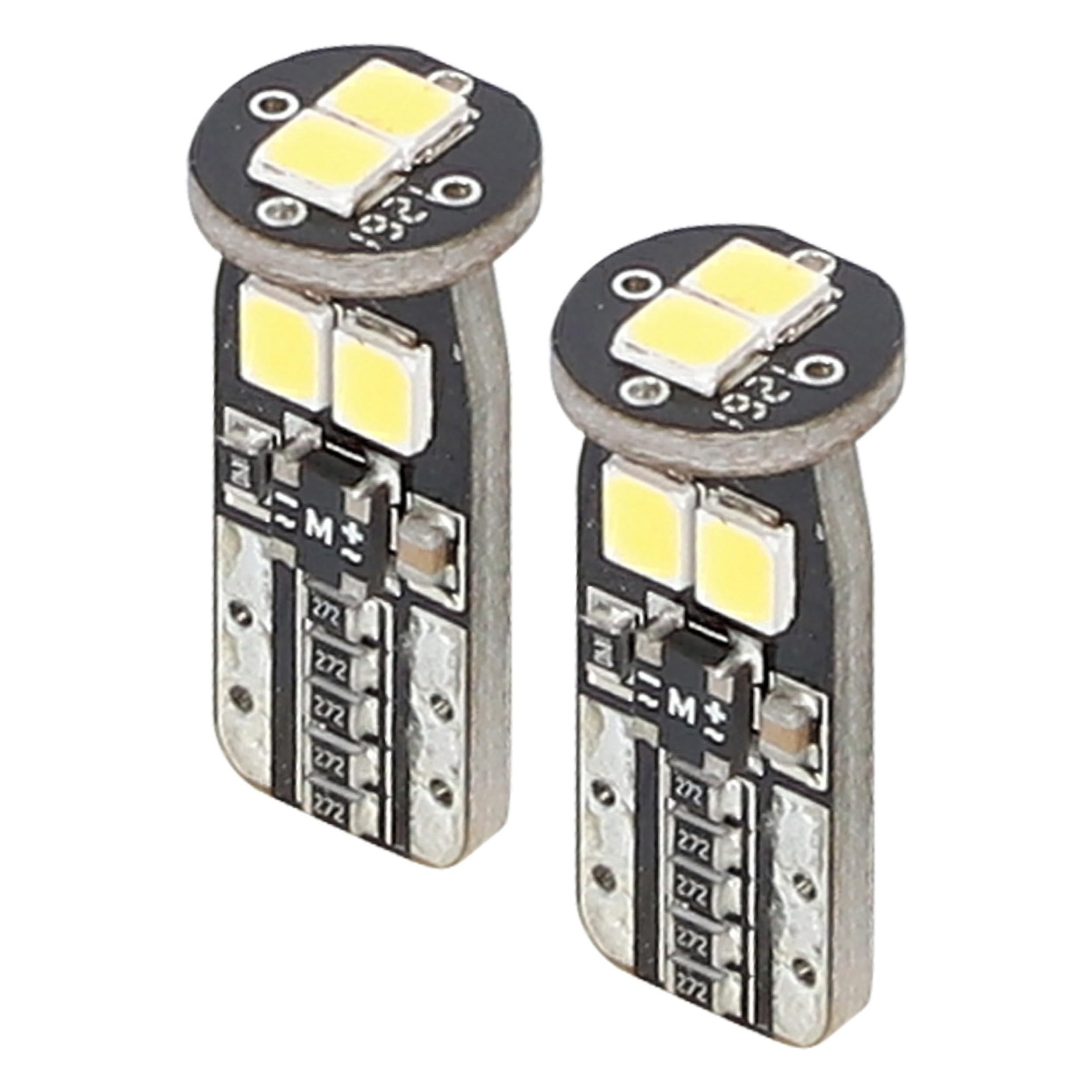 Replacement Bulbs Heise T10 Applications White - 2 Pack (HE-CT10W)