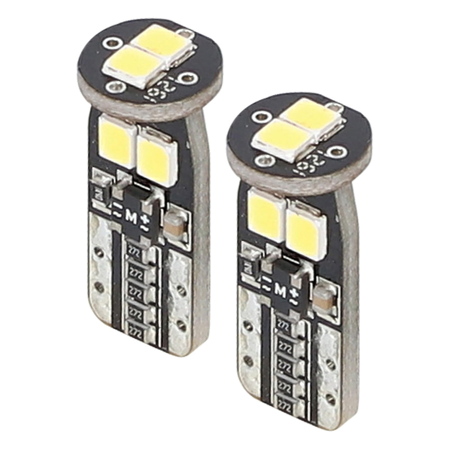 Replacement Bulbs Heise T10 Applications White - 2 Pack (HE-CT10W)