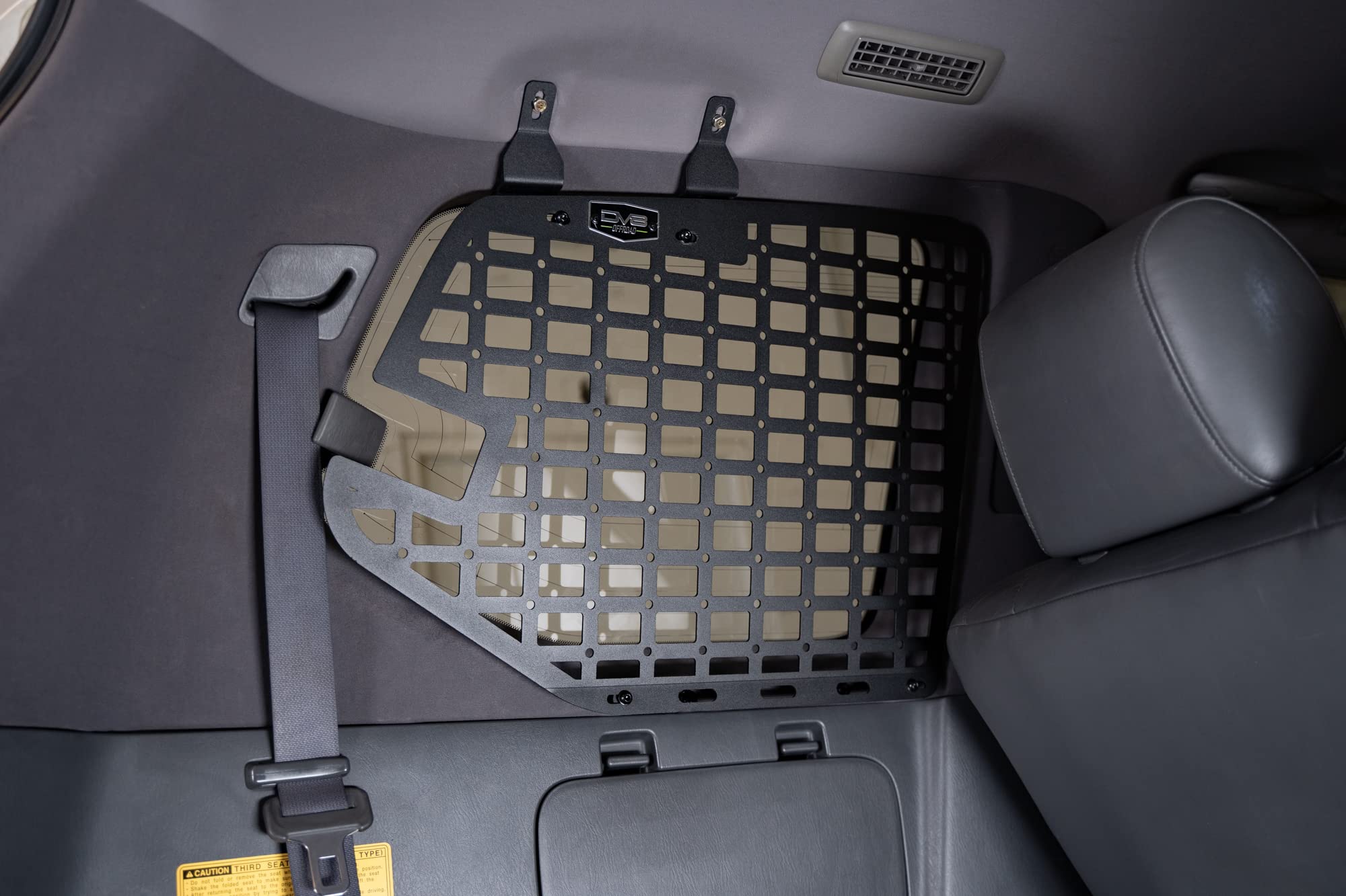 Rear Window Molle Storage Panels DV8 Offroad for 2003-2009 Lexus GX 470 | Includes Driver & Passenger Side Panels | Perfect for Molle Pouches, Tools, Recovery Supplies, & Other Gear | Simple Bolt-On