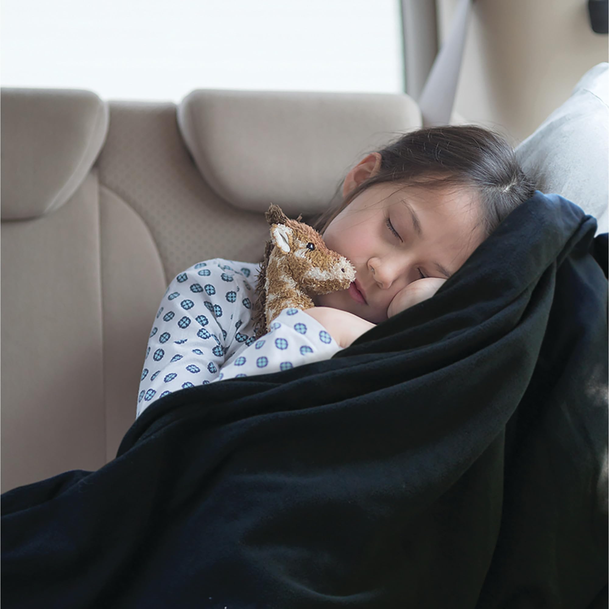 12v Heated Travel Blanket Performance Tool W6049 - Stay Warm on Road Trips, Camping, and Outdoor Activities with Soft and Cozy Fleece Material