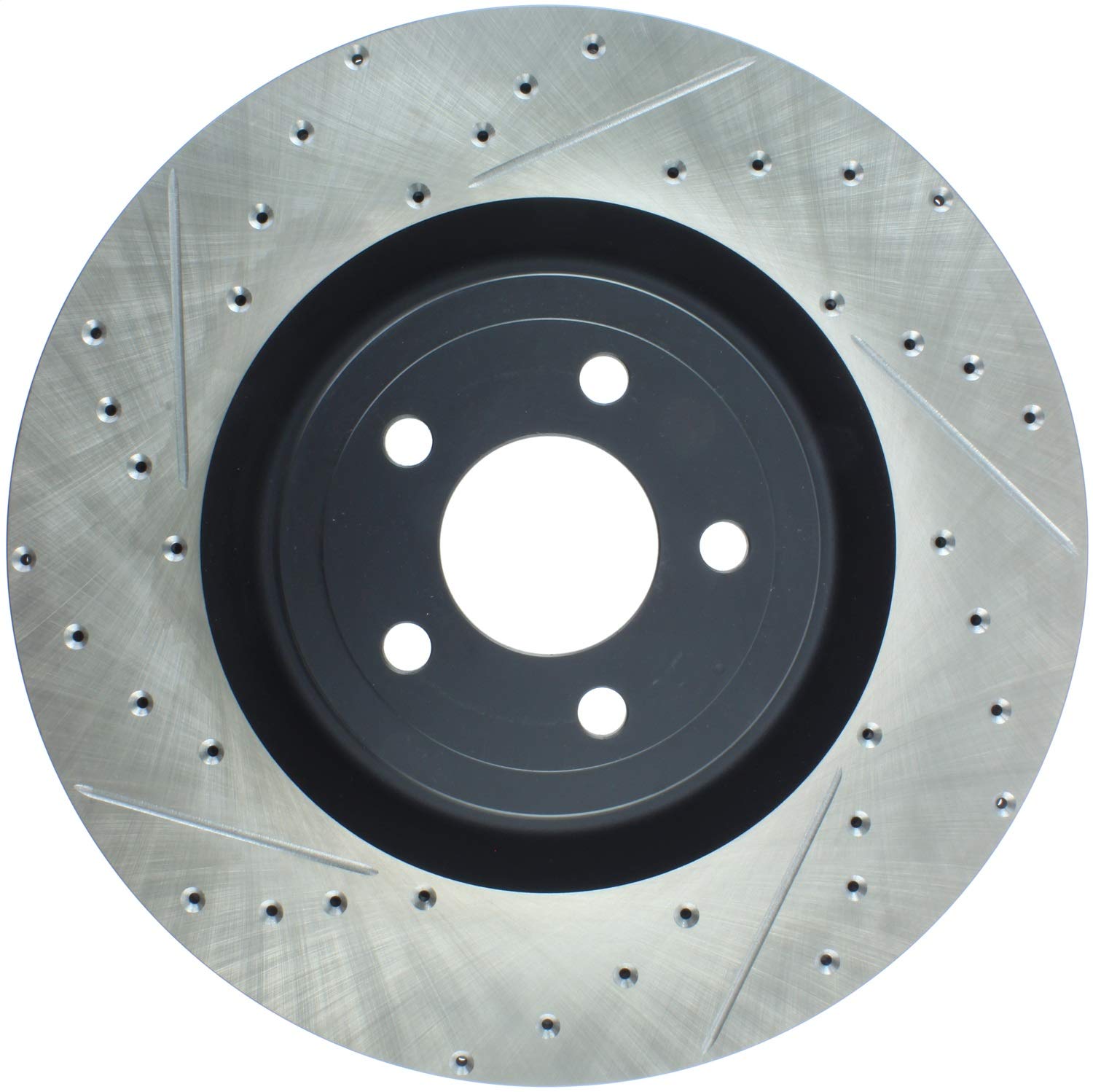 Sport Drilled/Slotted Brake Rotor StopTech 127.61116R (Front Right), 1 Pack