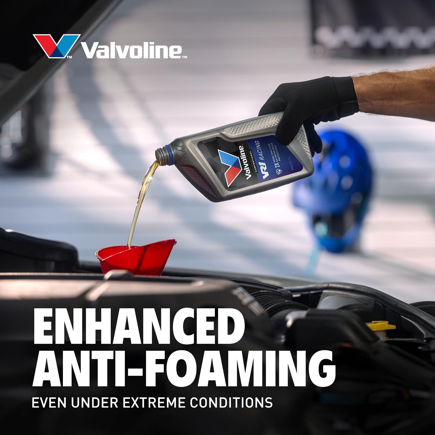 SAE 50 Valvoline VR1 Racing Motor Oil 1 QT