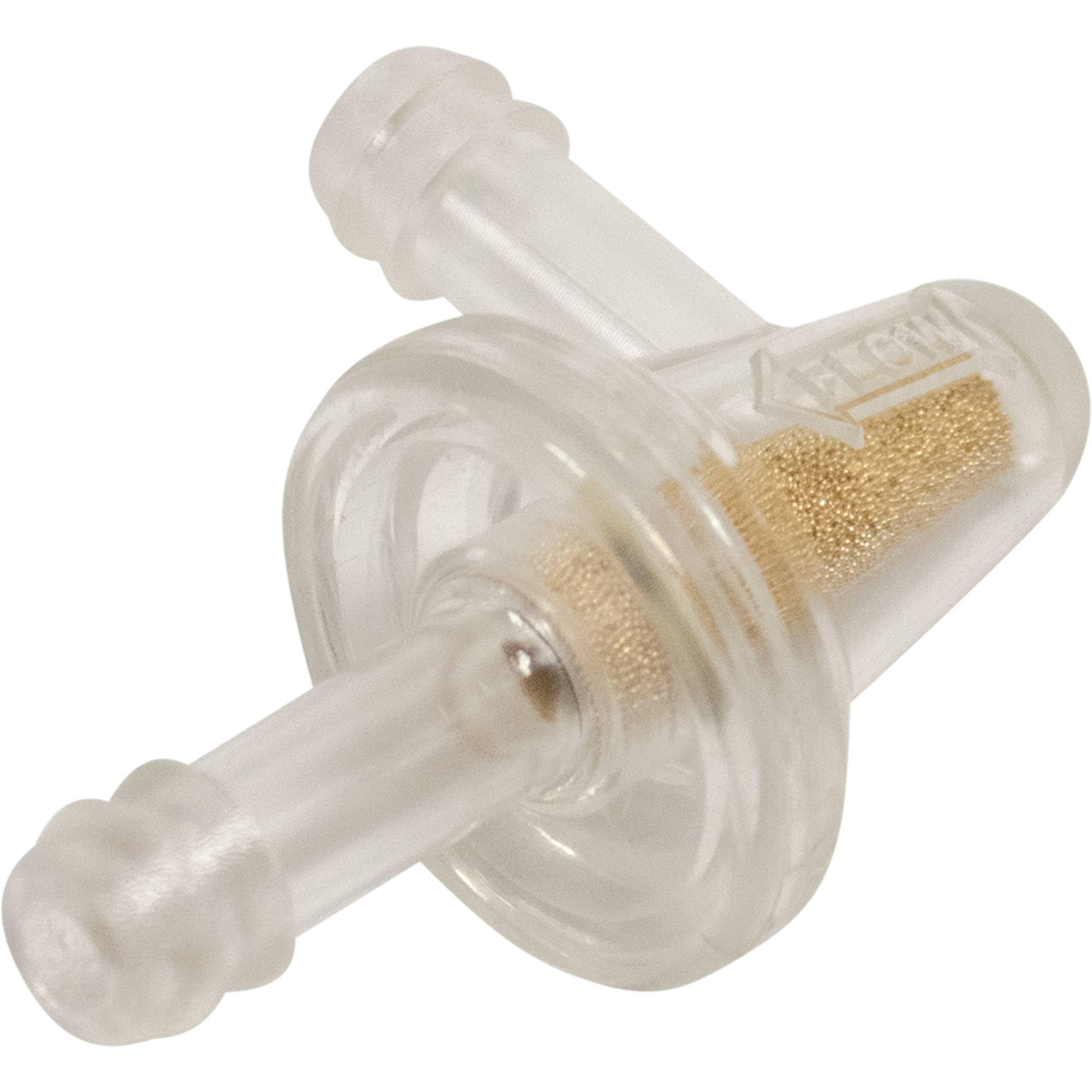 Filter-Fuel Helix Racing 90deg Clr/BRN