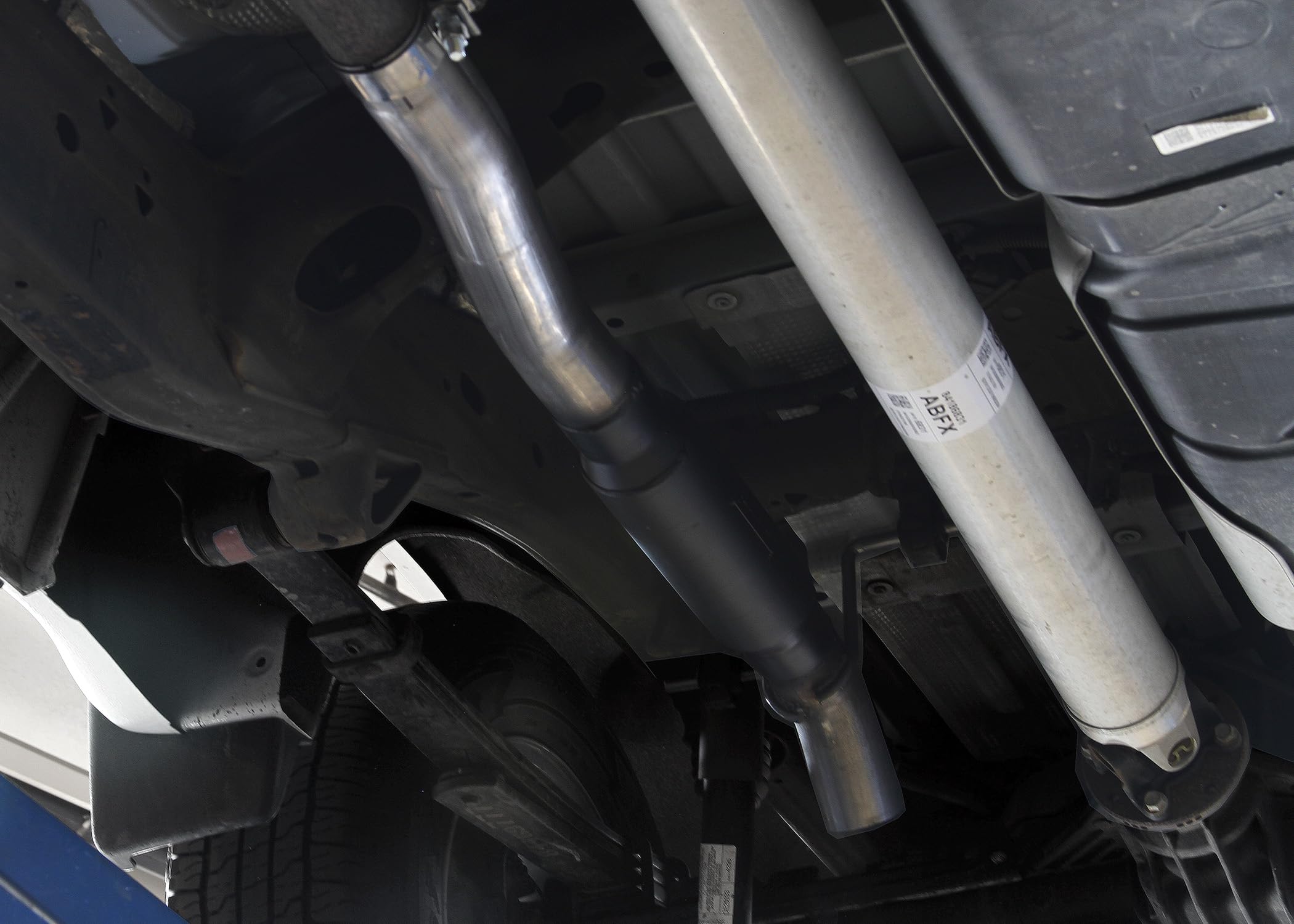 Outlaw Extreme Flowmaster 817965 Cat-Back Exhaust Kit 3 Inch 409 Stainless Steel Black Single Dump Style Turndown Compatible with 2019-2024 New Body Chevy Silverado GMC Sierra 1500 5.3L V8
