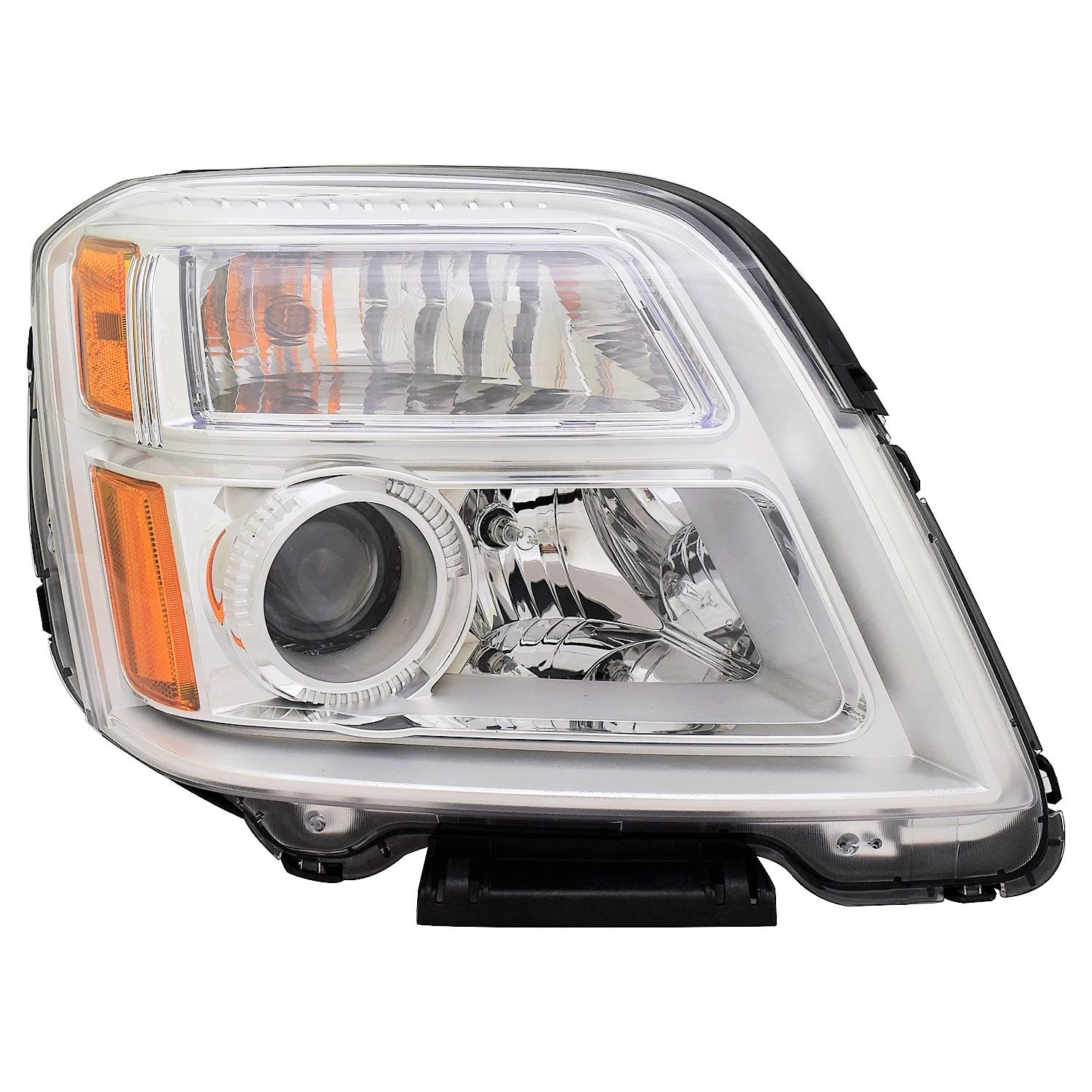 Right TYC Headlight Assembly Compatible with 2010-2015 GMC Terrain