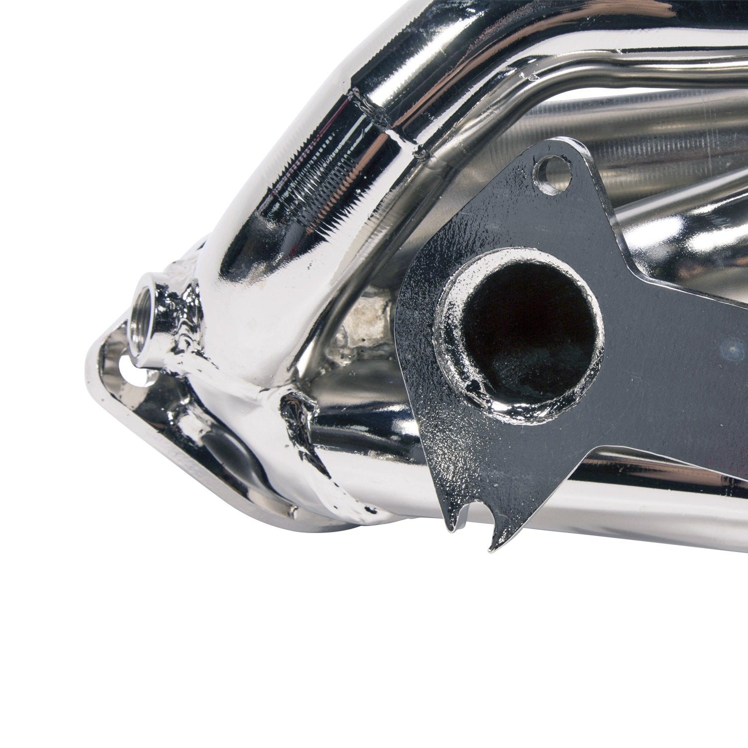 BBK 1-5/8" Shorty Tuned Length Performance Exhaust Headers for Ford Mustang GT - Chrome Finish