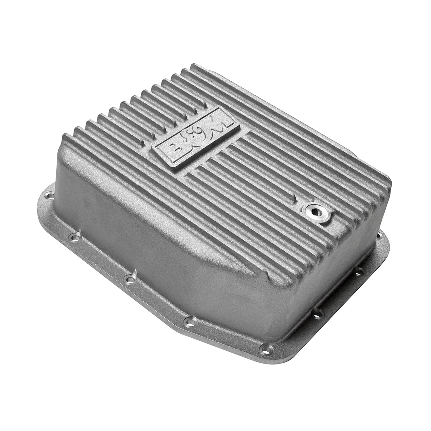 Cast Aluminum B&M 40291 Extra Depth Transmission Pan