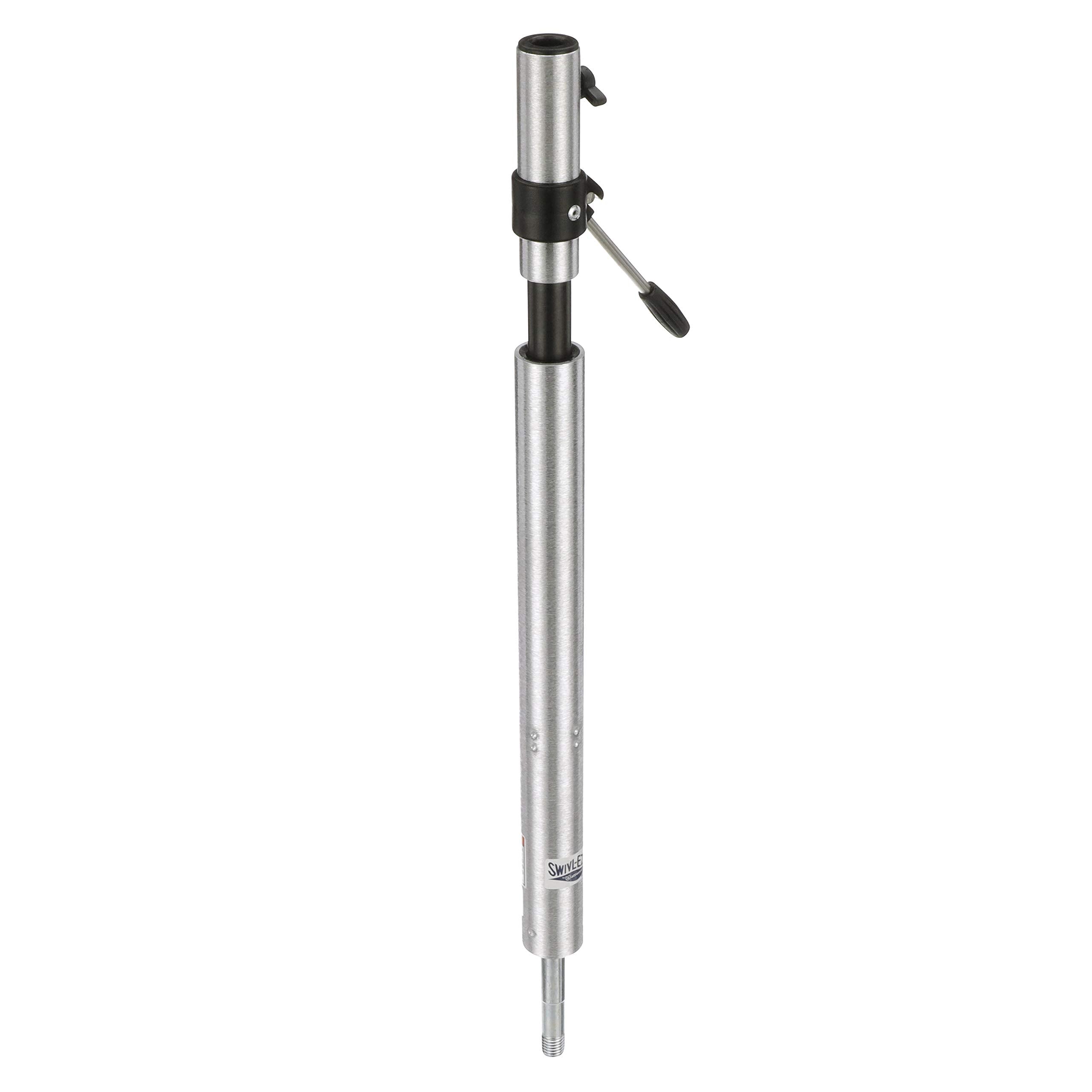 Attwood 3/4" Lock'N-Pin Adjustable Power Pedestal Boat Seat Pin Post SP-3204-R-T Threaded