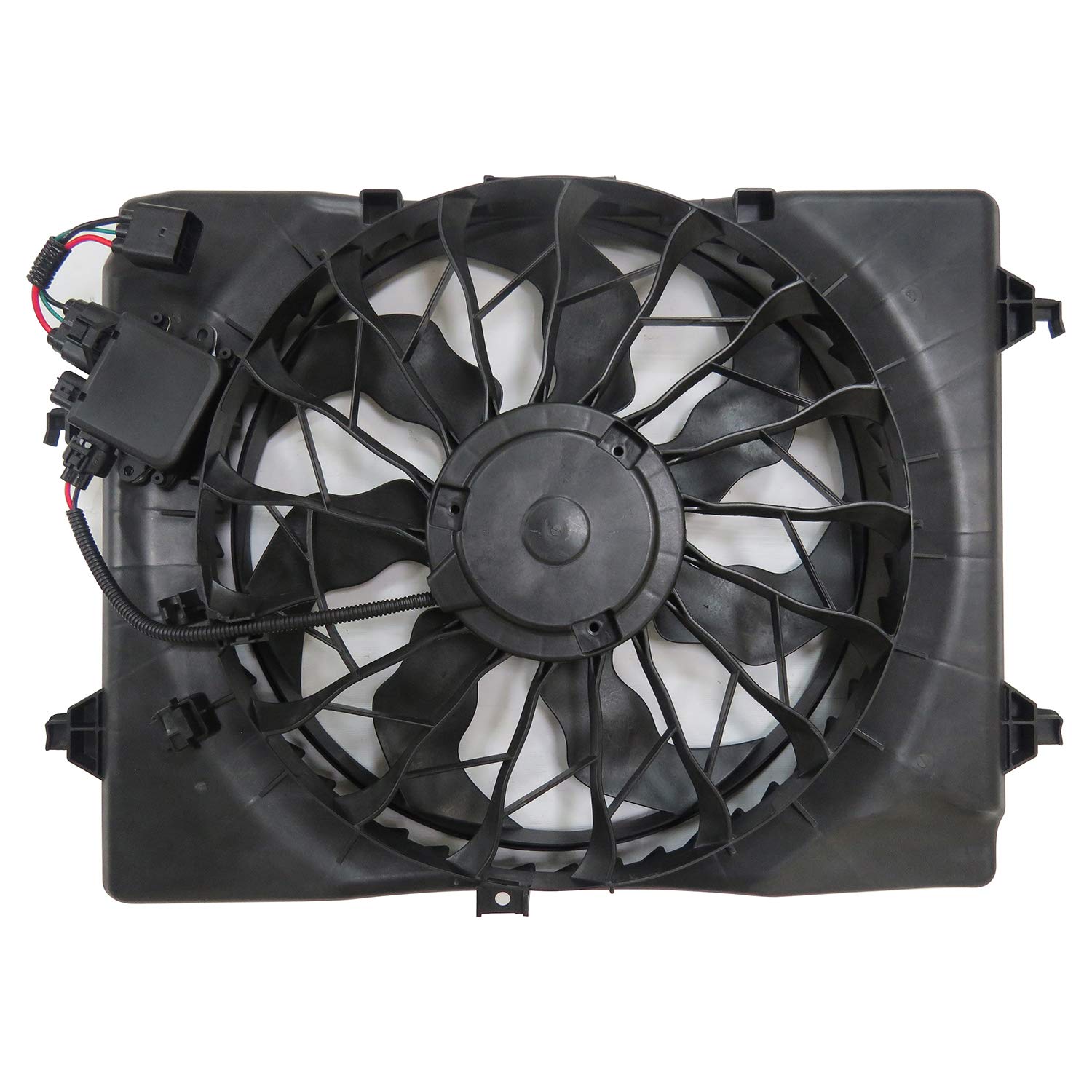 Cooling Fan Assembly TYC 624000 for KIA OPTIMA Replacement