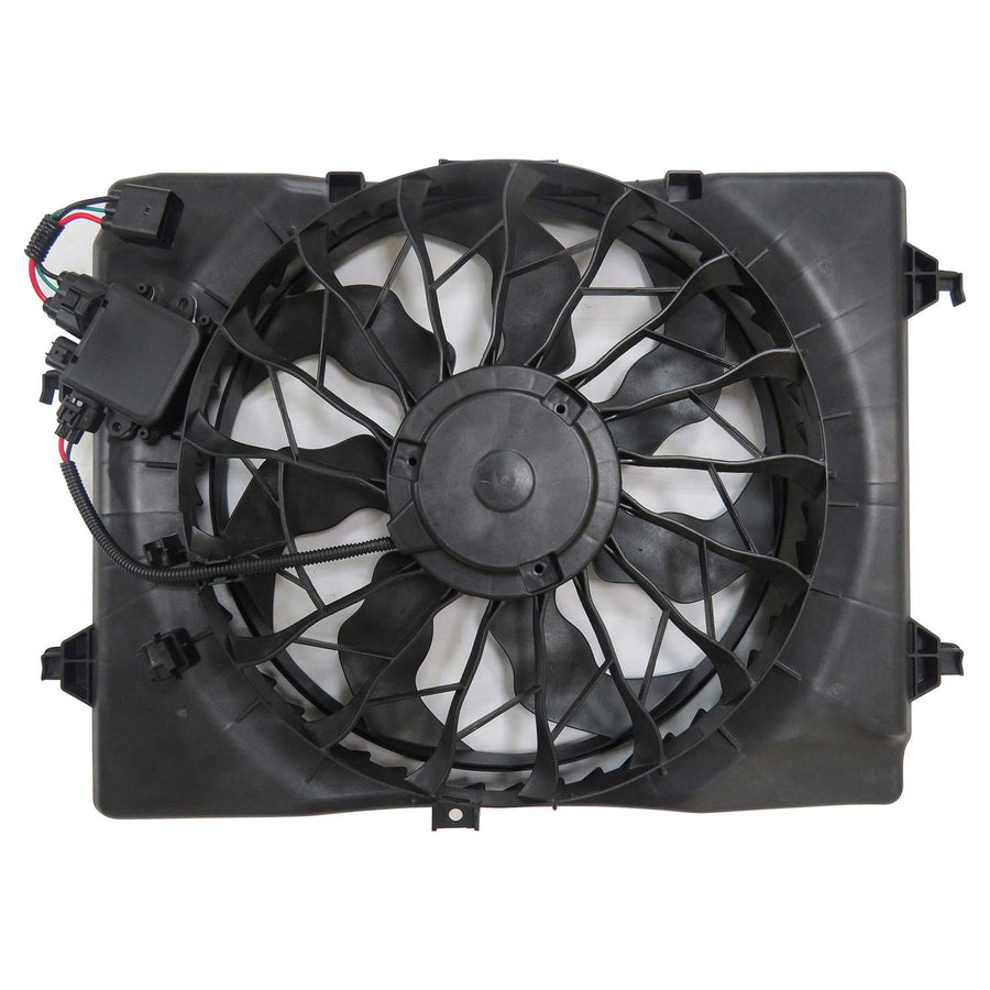 Cooling Fan Assembly TYC 624000 for KIA OPTIMA Replacement