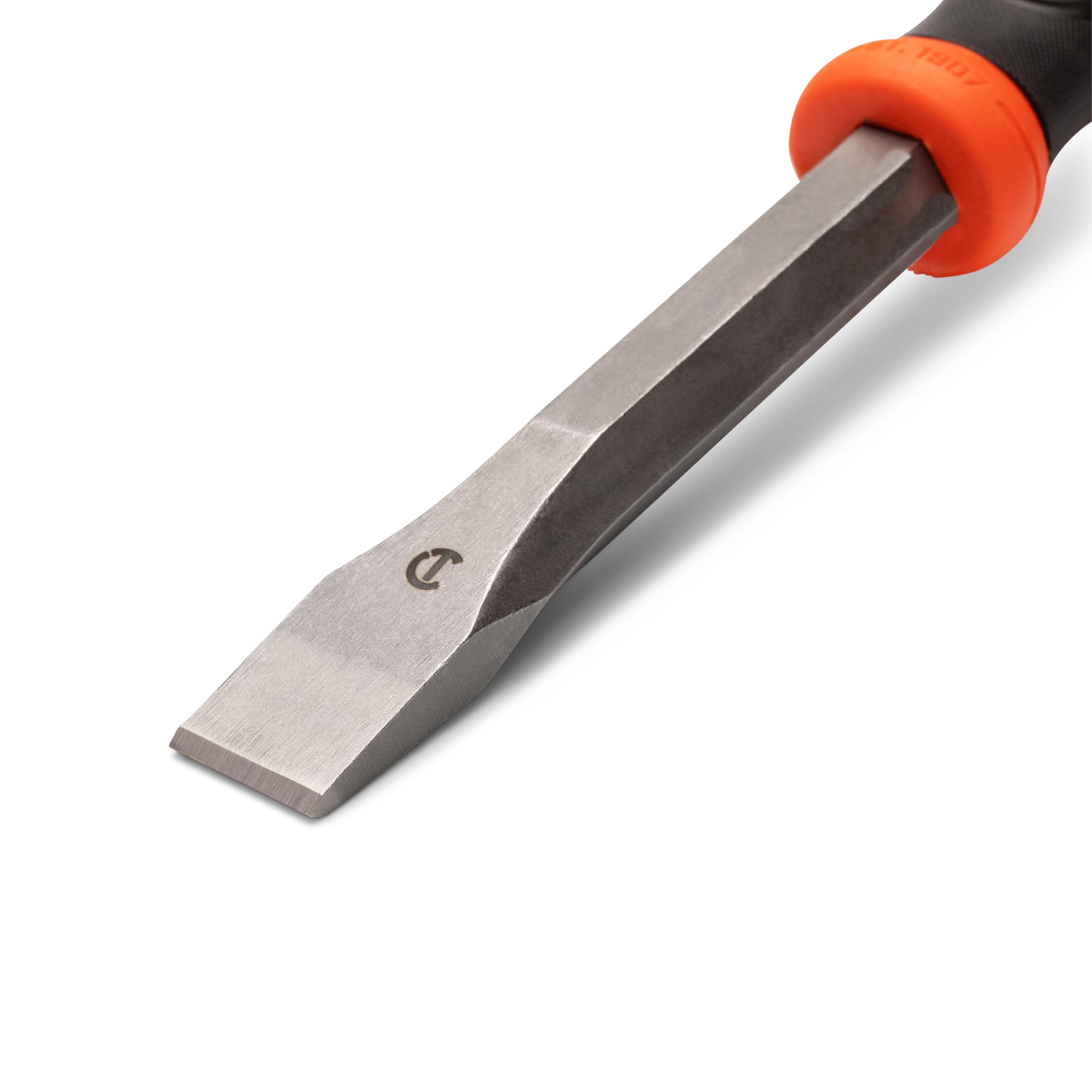 1"x12" Crescent Chisel with Handguard - CC1H12