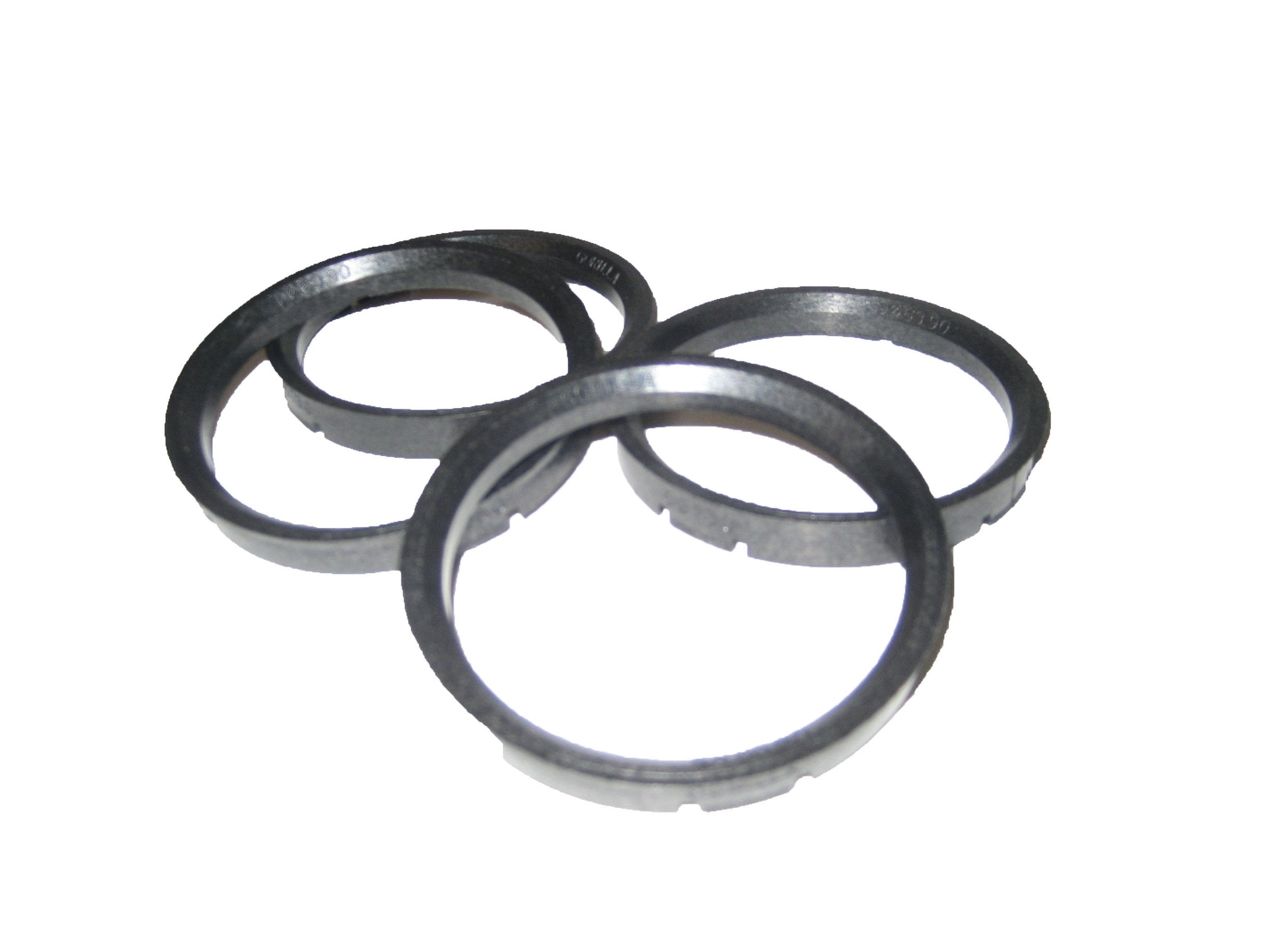 Automotive GORILLA 72-6706 Wheel Hub Centric Rings (72.62mm OD x 67.06mm ID) - Pack of 4