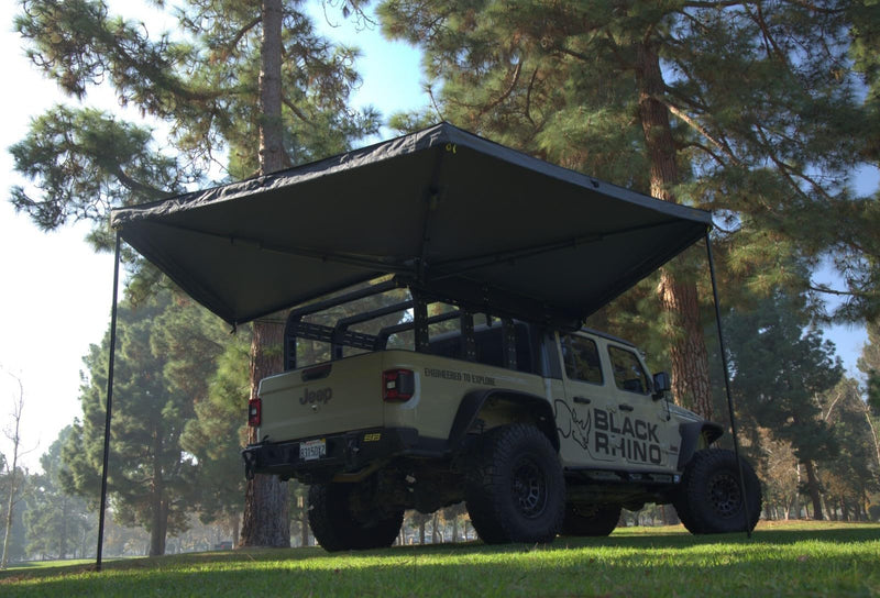 Smittybilt 270 Degree Quick Deploy Awning – Passenger Side – 2796