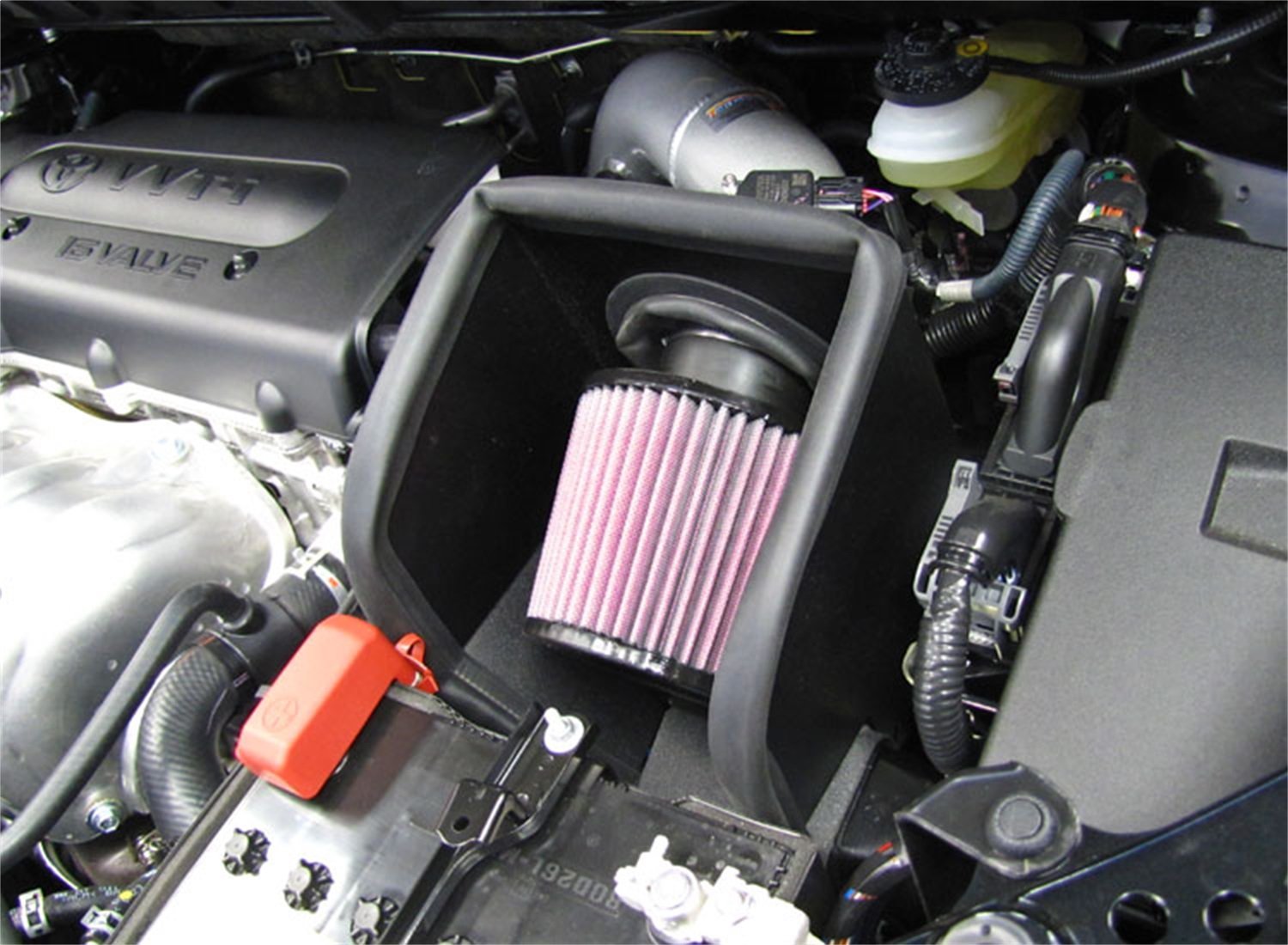 Cold Air Intake System K&N: High-Flow Air-Filter, Increase Performance & Horsepower: Compatible with 2008-2015 SCION xB; 2009-2013 TOYOTA Matrix, 69-8613TS