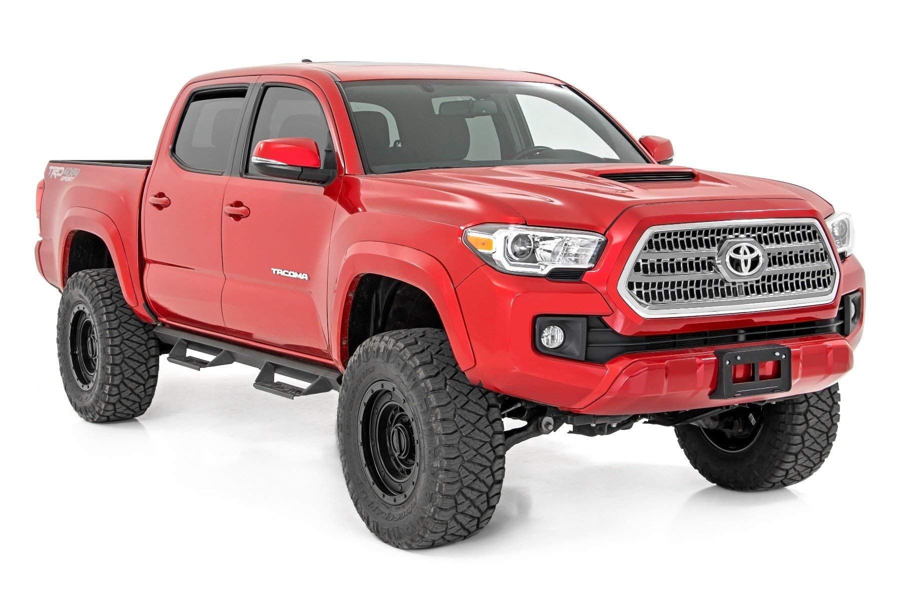 Vertex Rough Country 3.5" Bolt-On Lift Kit w/V2 Shocks for 05-23 Tacoma - 74257