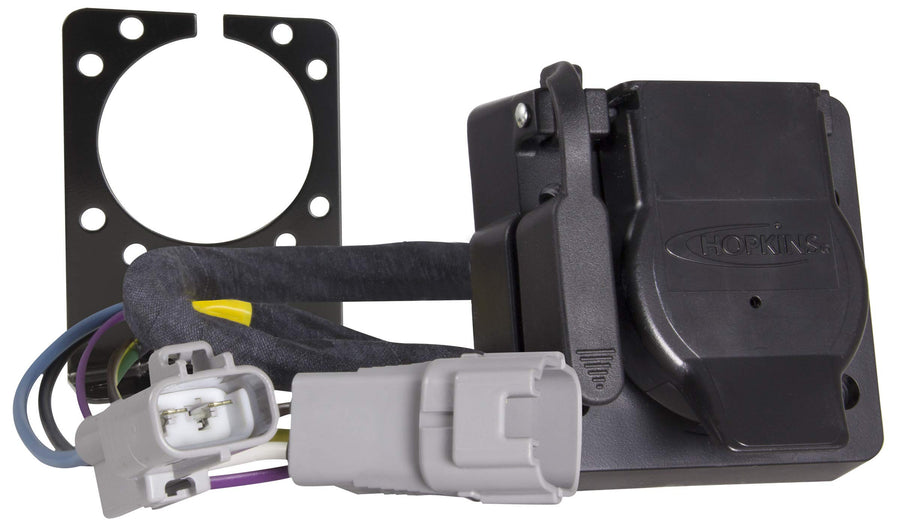 Plug-In Hopkins Towing Solutions Vehicle to Trailer Wiring Kit 11143325