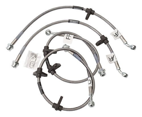 Direct Bolt-On Brake Hose Kit Edelbrock/Russell 684850