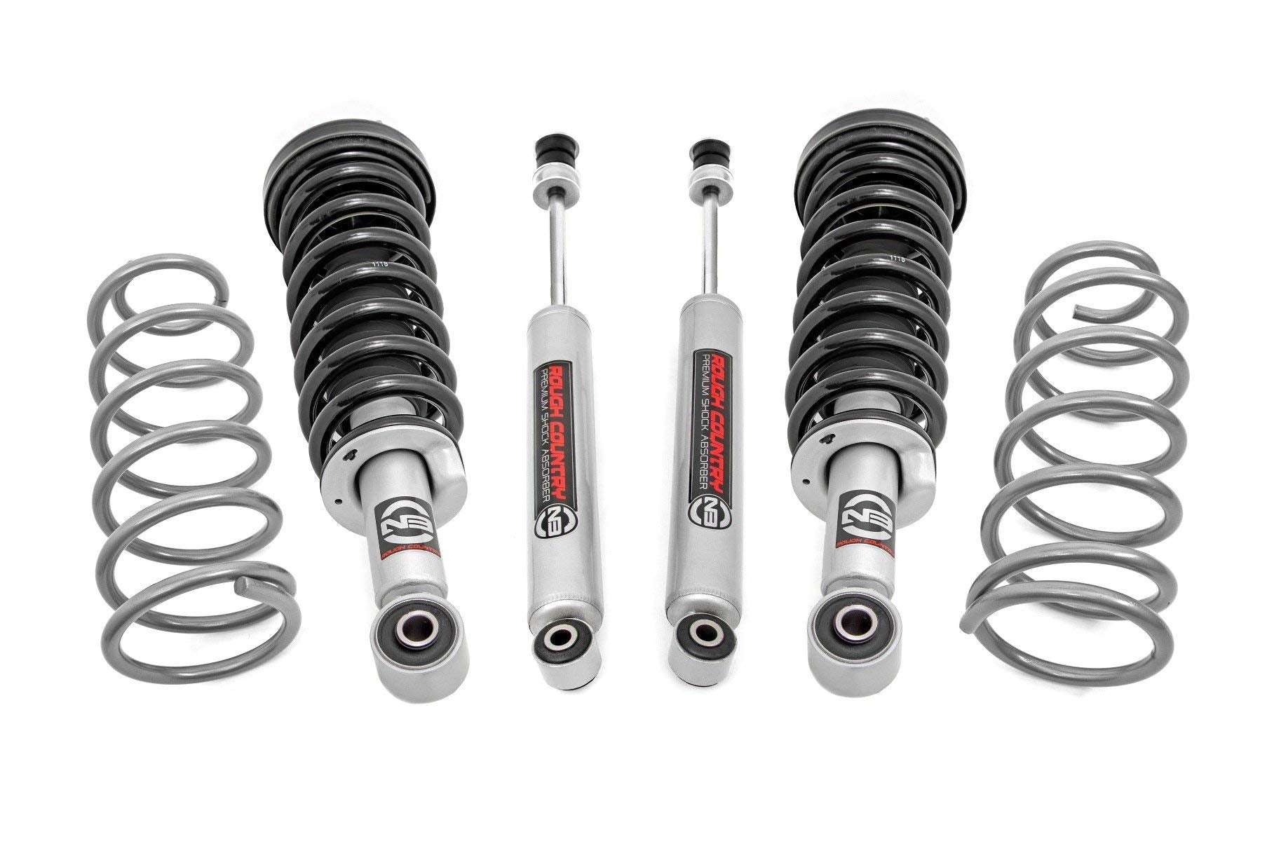 3" Lift Kit Rough Country w/N3 Struts for 1996-2002 Toyota 4-Runner 4WD - 77131