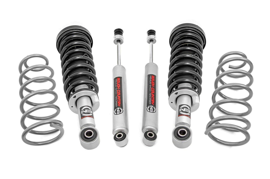 3" Lift Kit Rough Country w/N3 Struts for 1996-2002 Toyota 4-Runner 4WD - 77131
