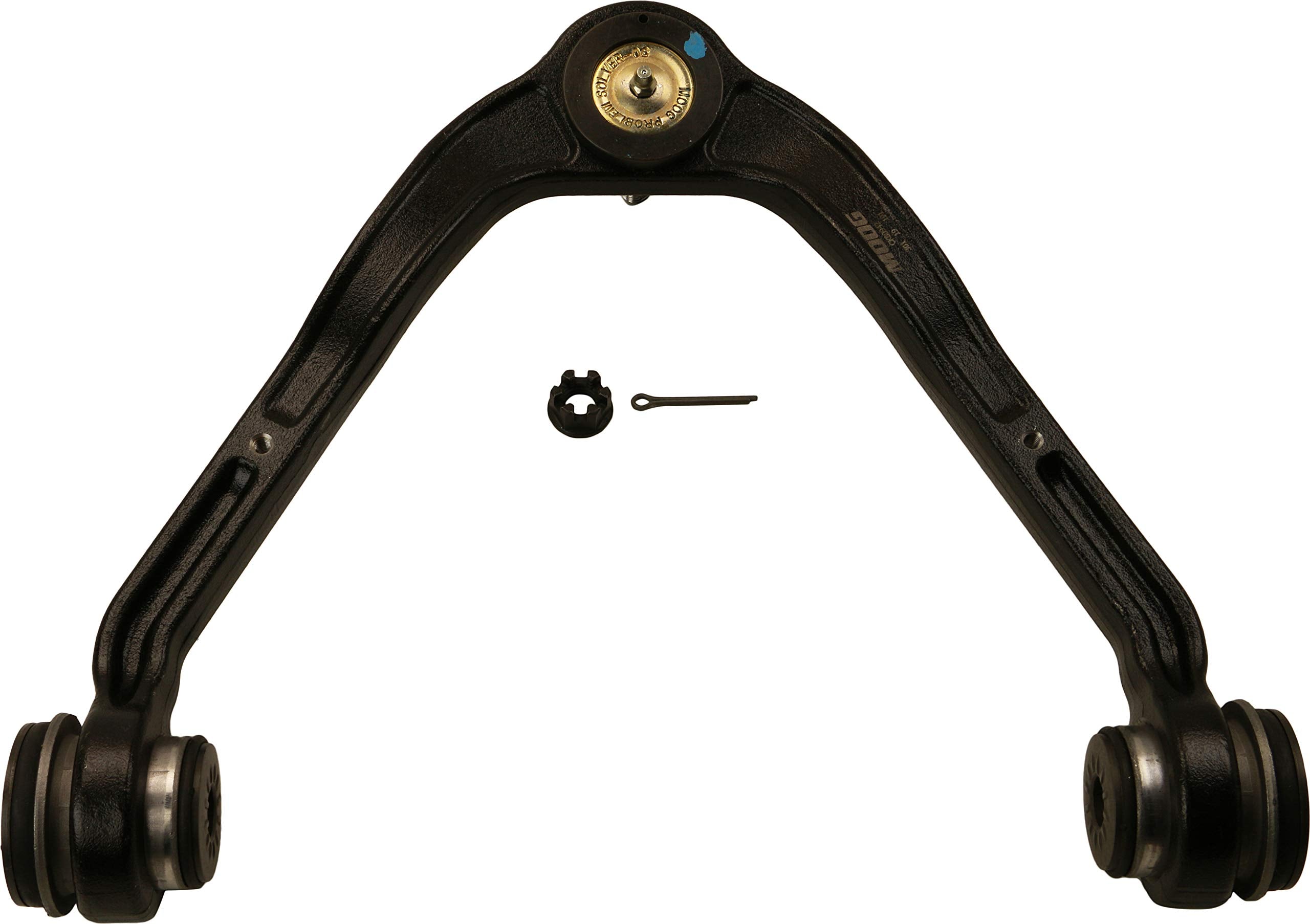 Front Upper Suspension Control Arm and Ball Joint Assembly MOOG for Chevrolet Silverado 1500